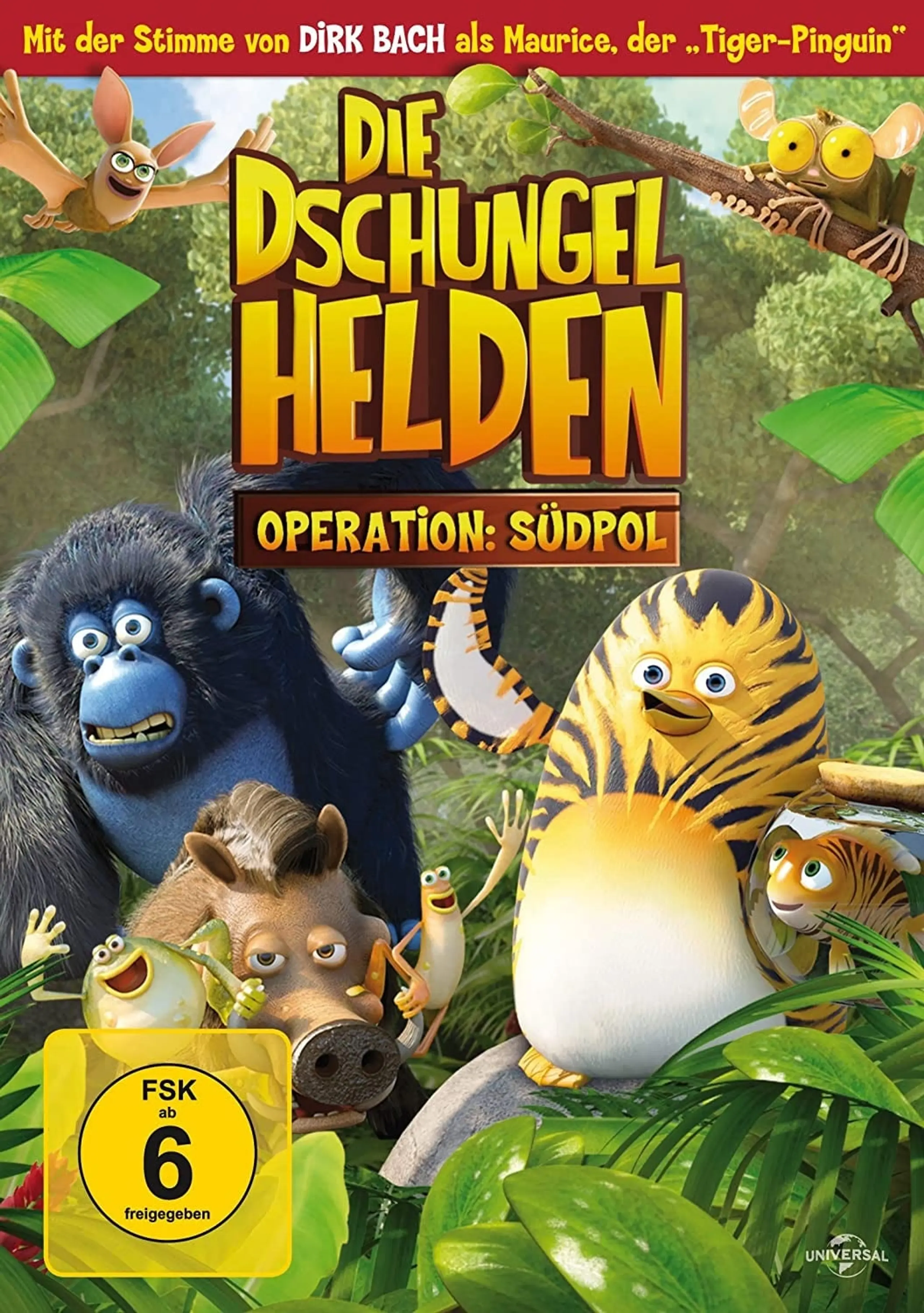 Die Dschungelhelden - Operation Südpol