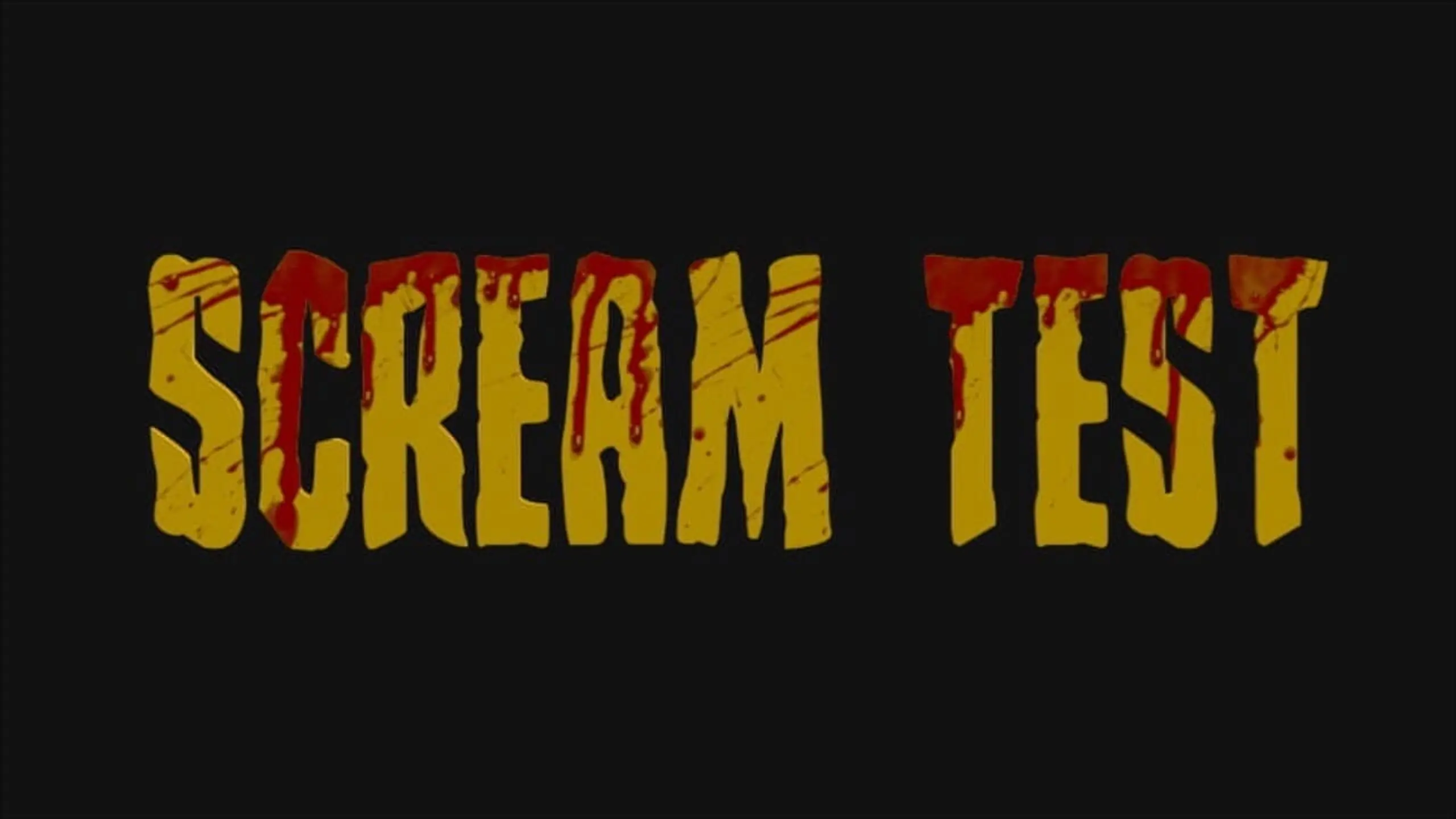 Scream Test