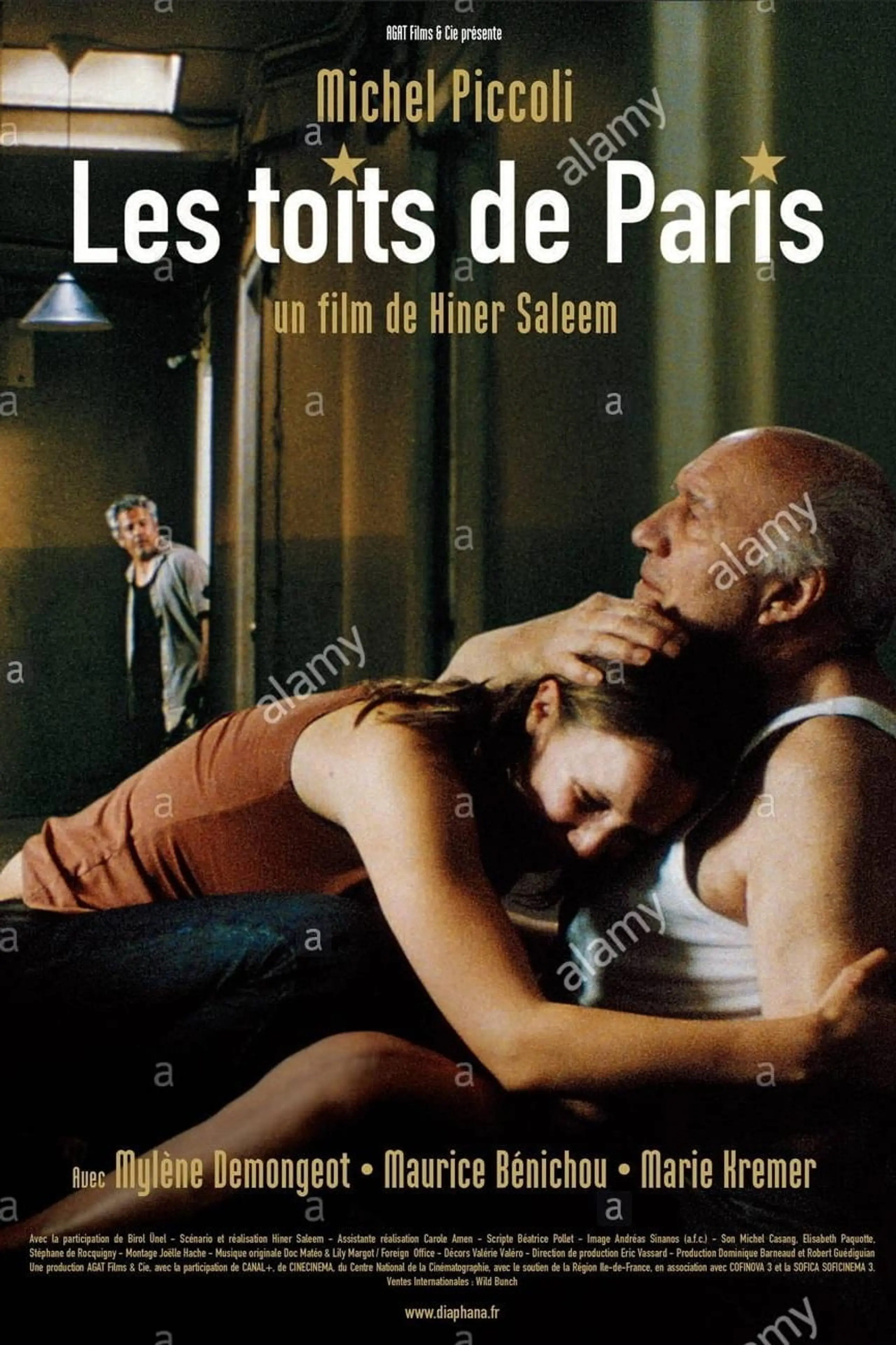 Les toits de Paris