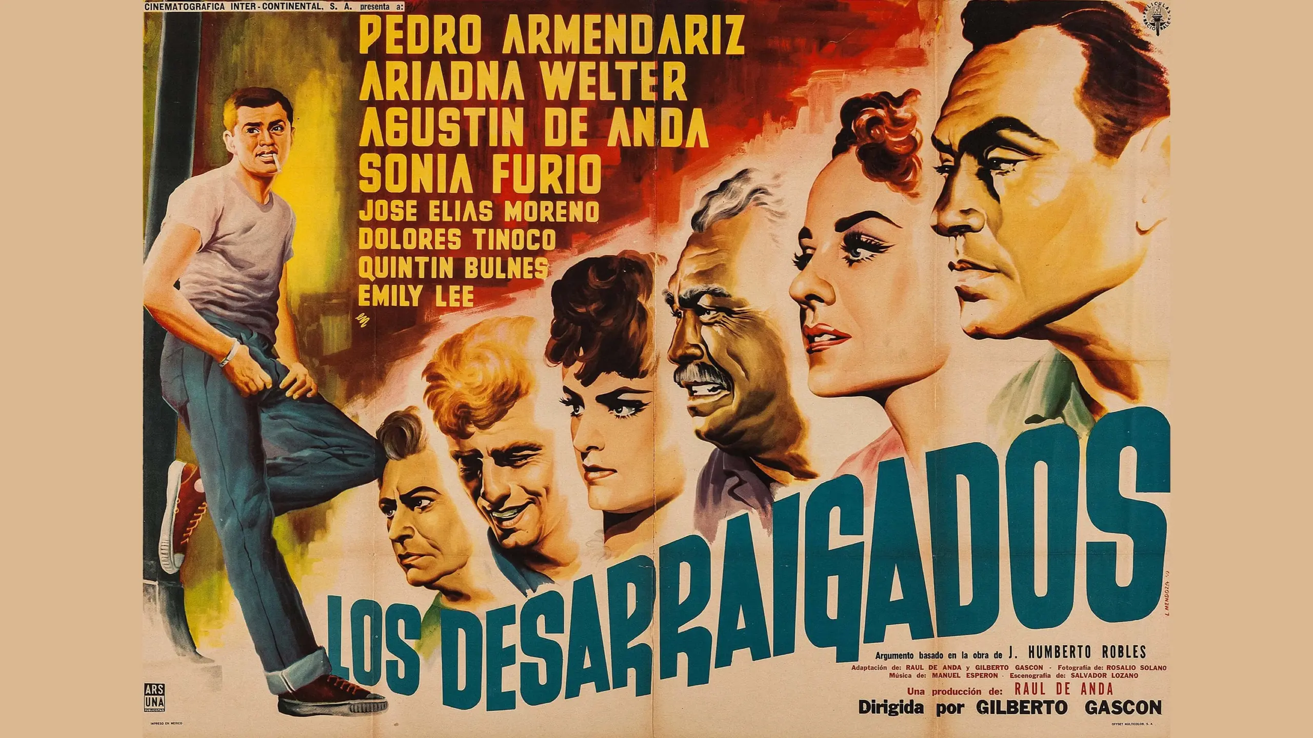 Los desarraigados