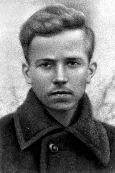 Foto von Nikolai Ostrovsky