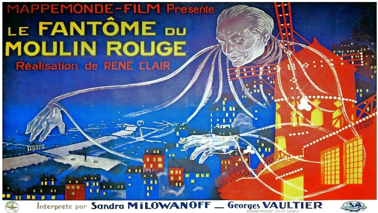 Das Phantom des Moulin Rouge