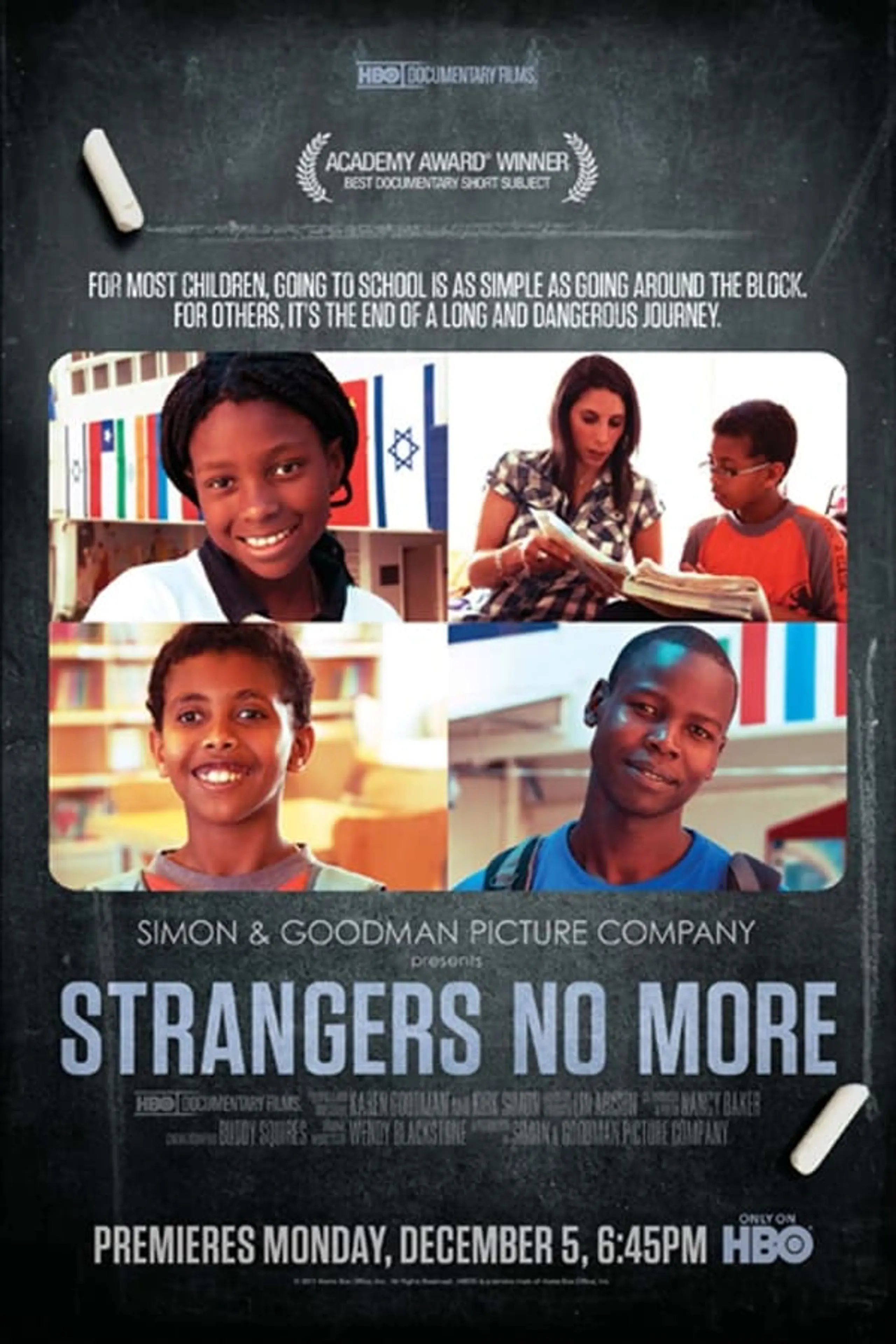 Strangers No More