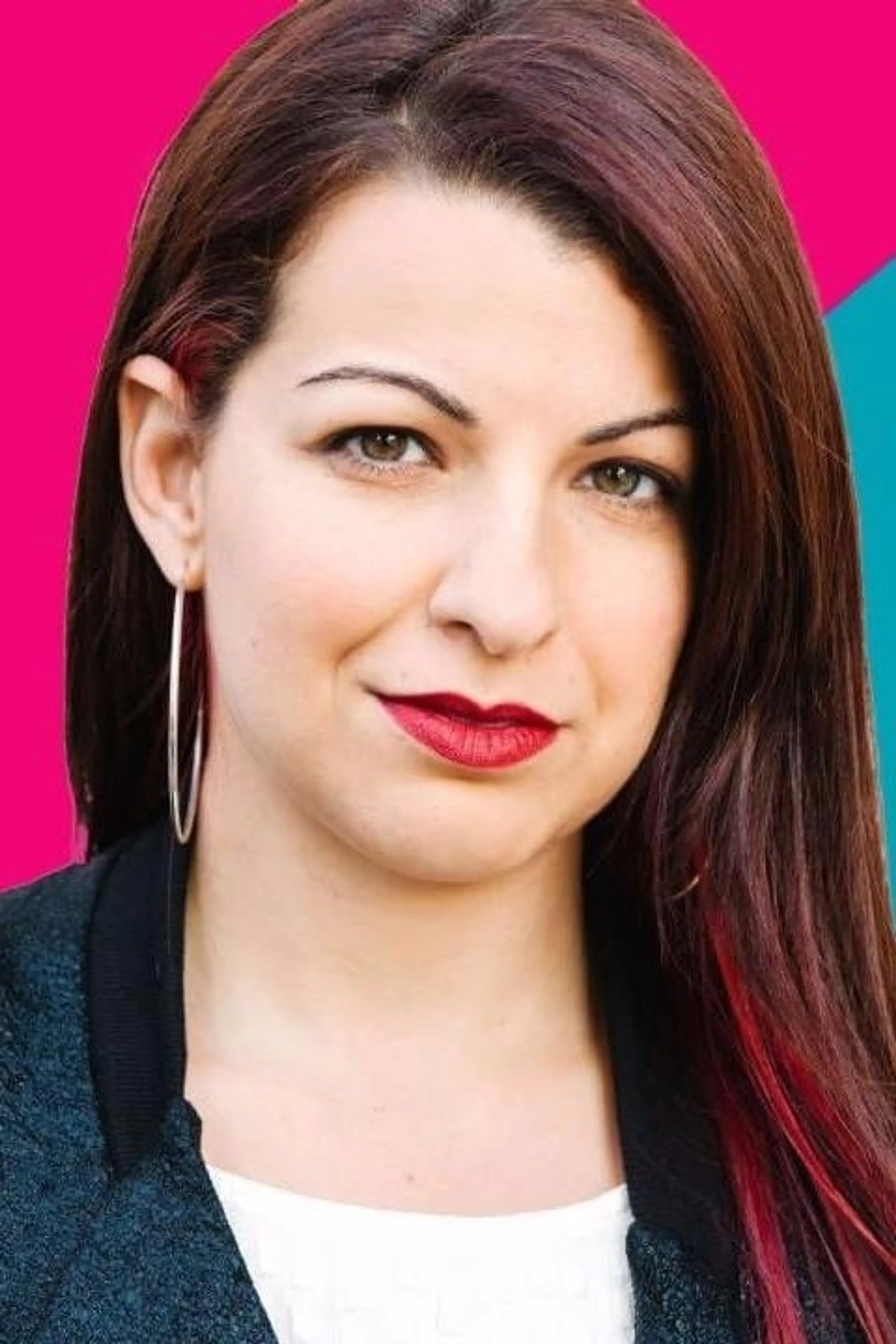 Foto von Anita Sarkeesian