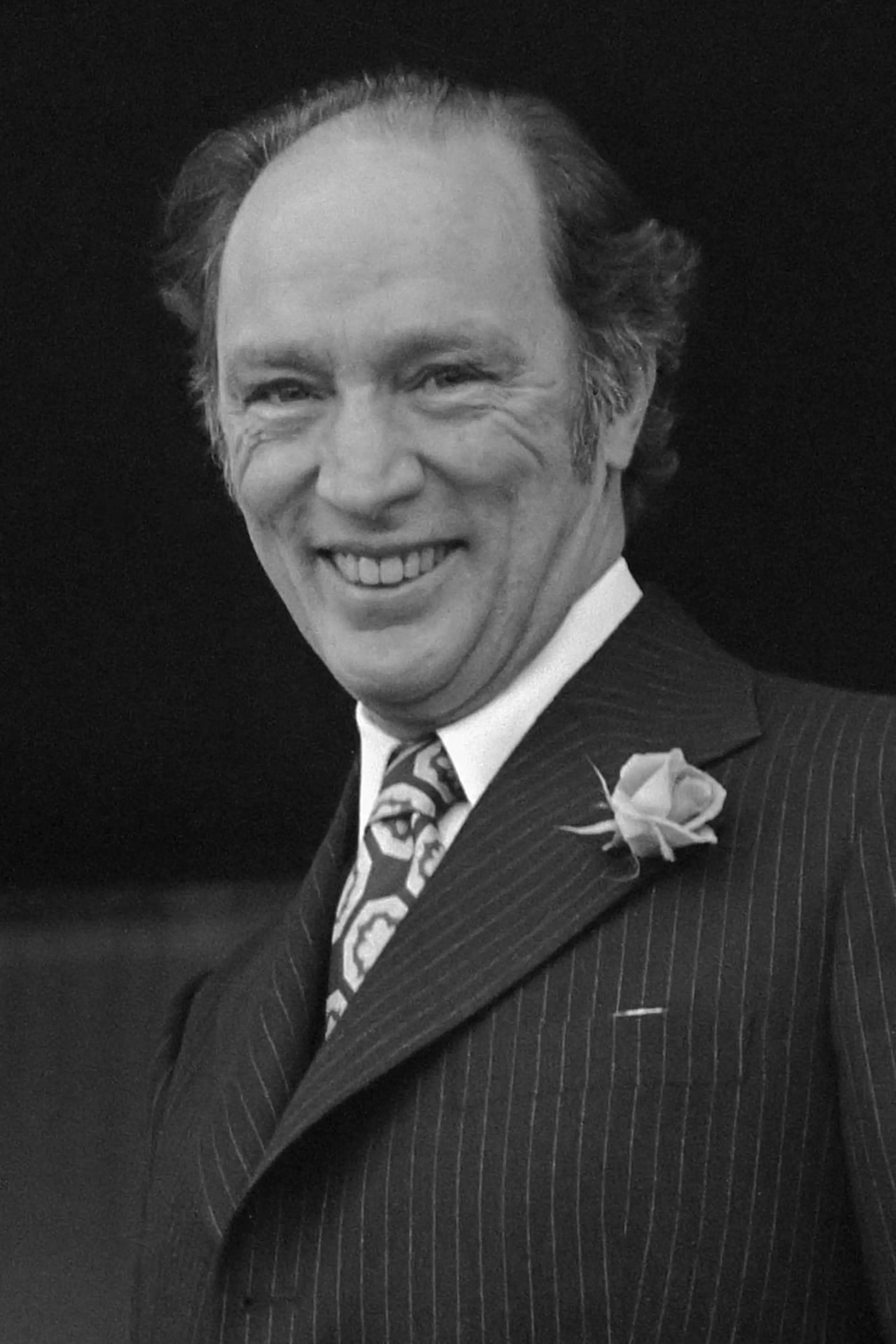 Foto von Pierre Elliott Trudeau