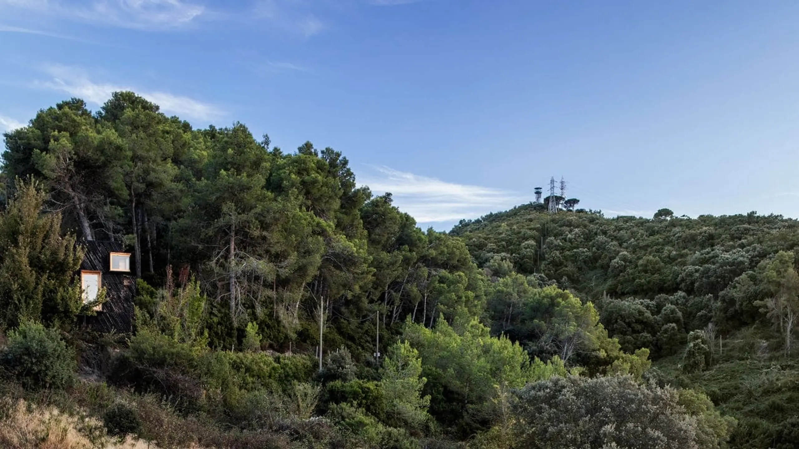 Valldaura: A Quarantine Cabin