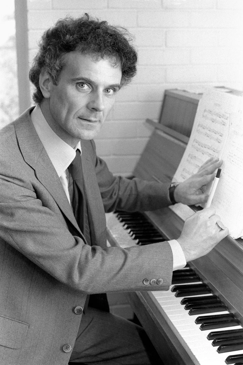 Foto von Peter Maxwell Davies