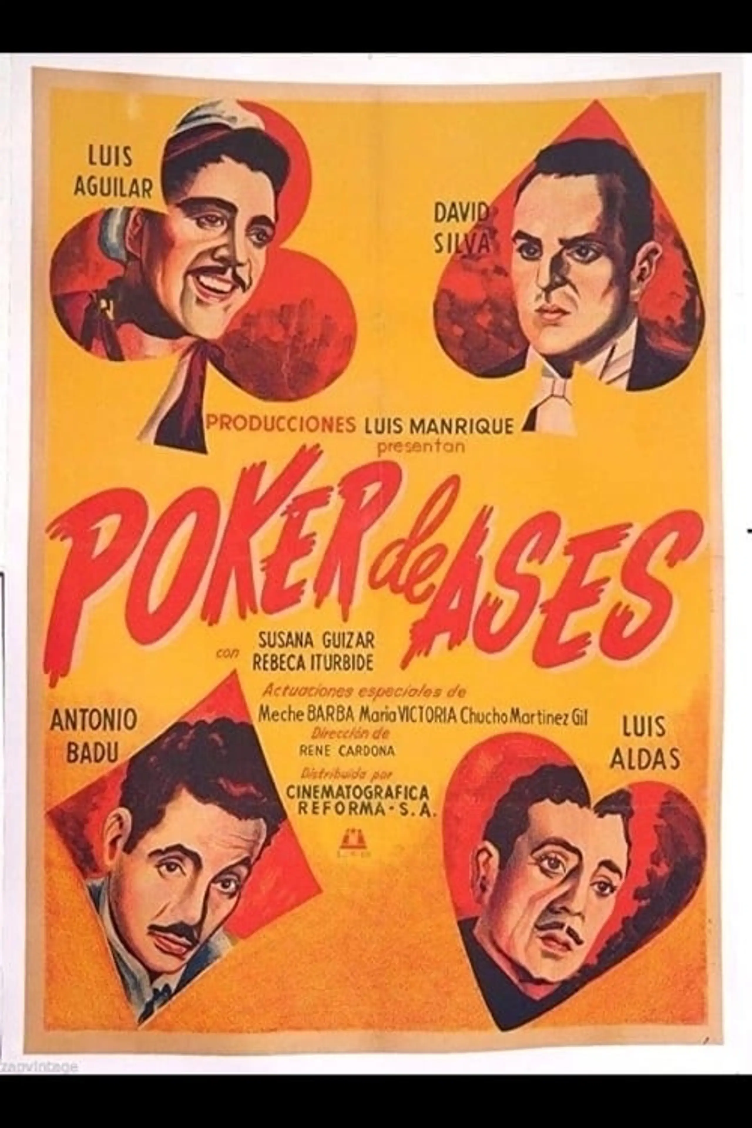 Póker de ases