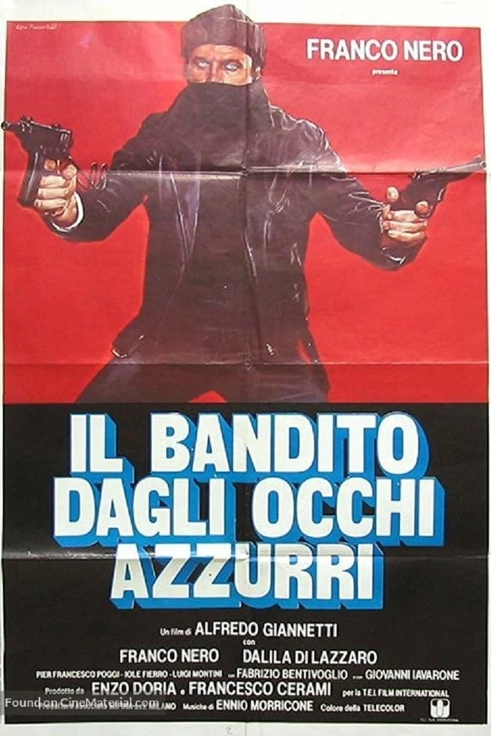 Der Bandit mit den schwarz-blauen Augen