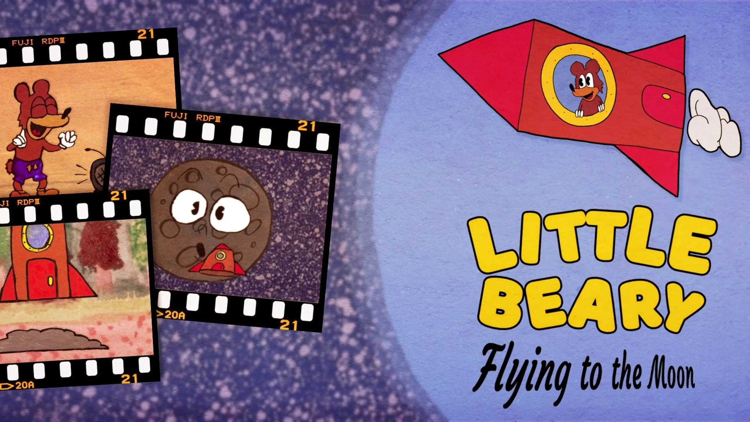 Little Beary: Flying to the Moon