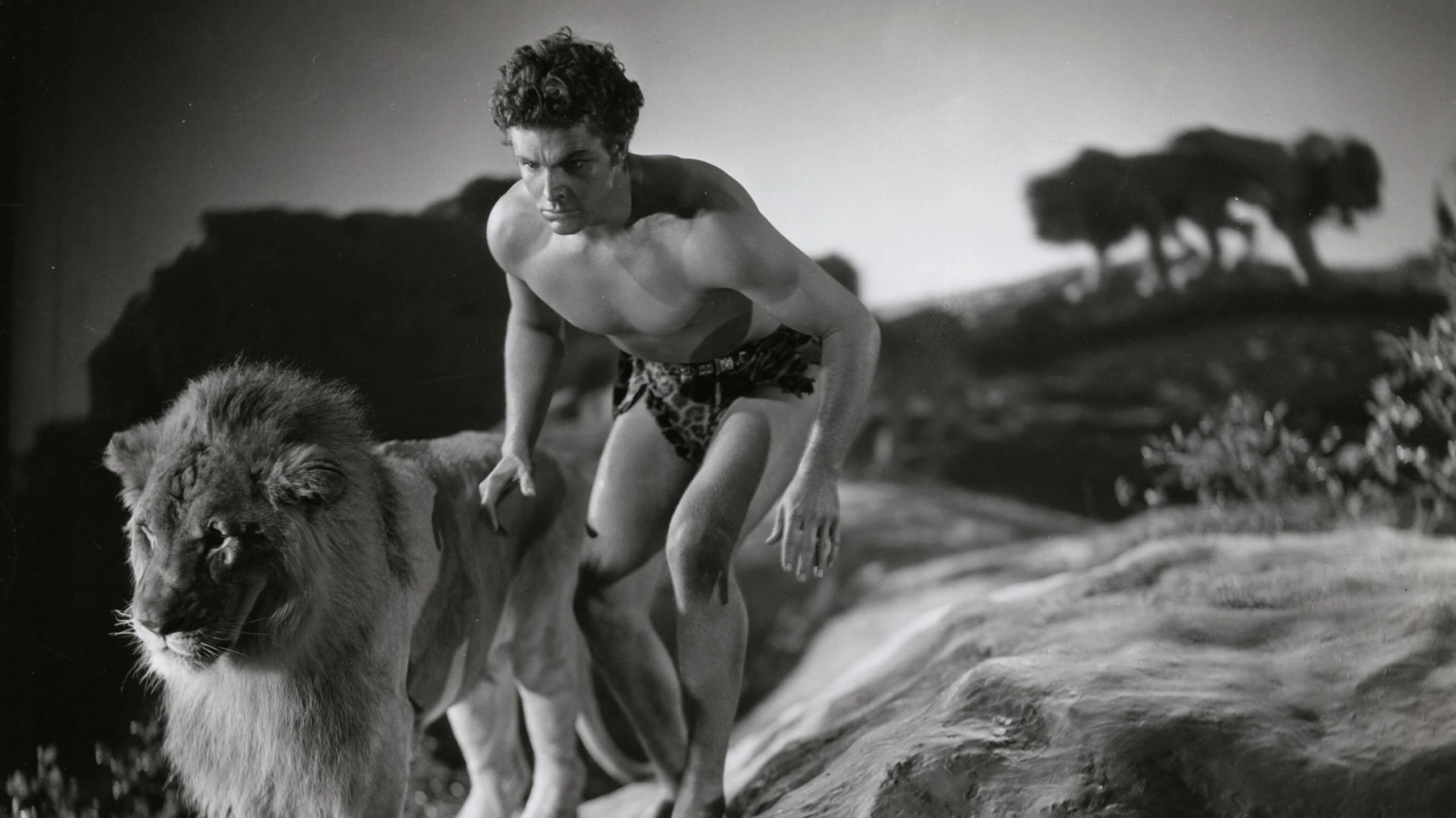 Tarzan der Löwenmann