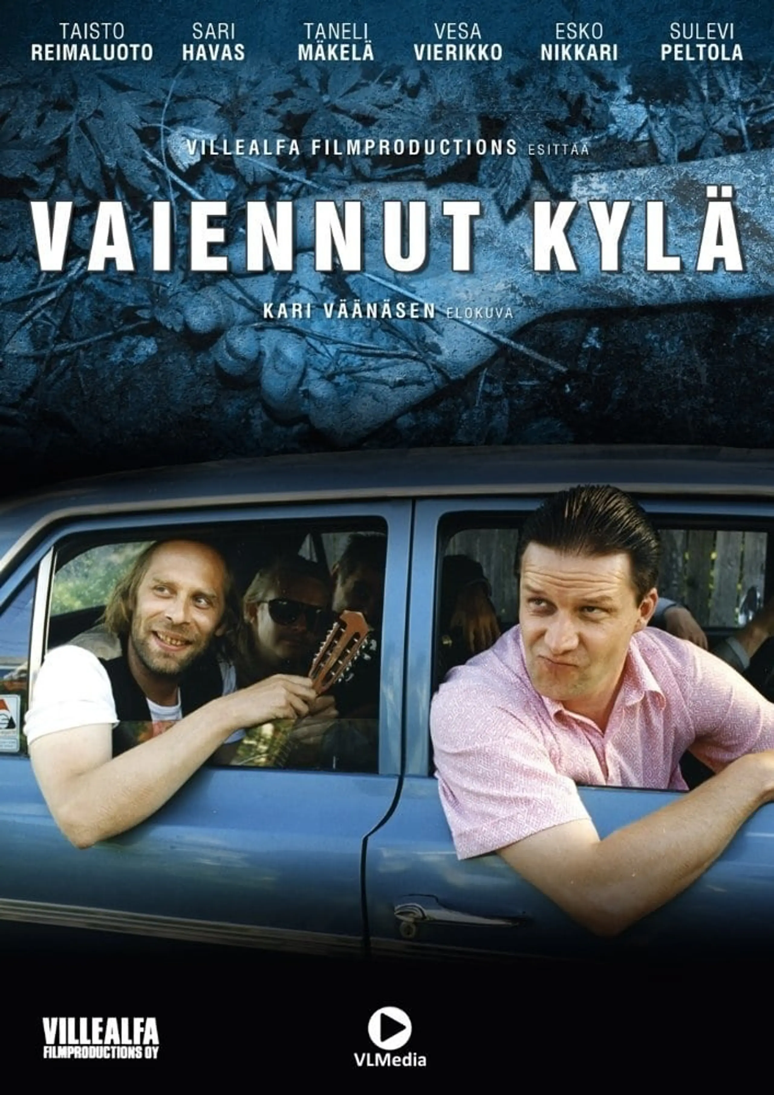 Vaiennut kylä