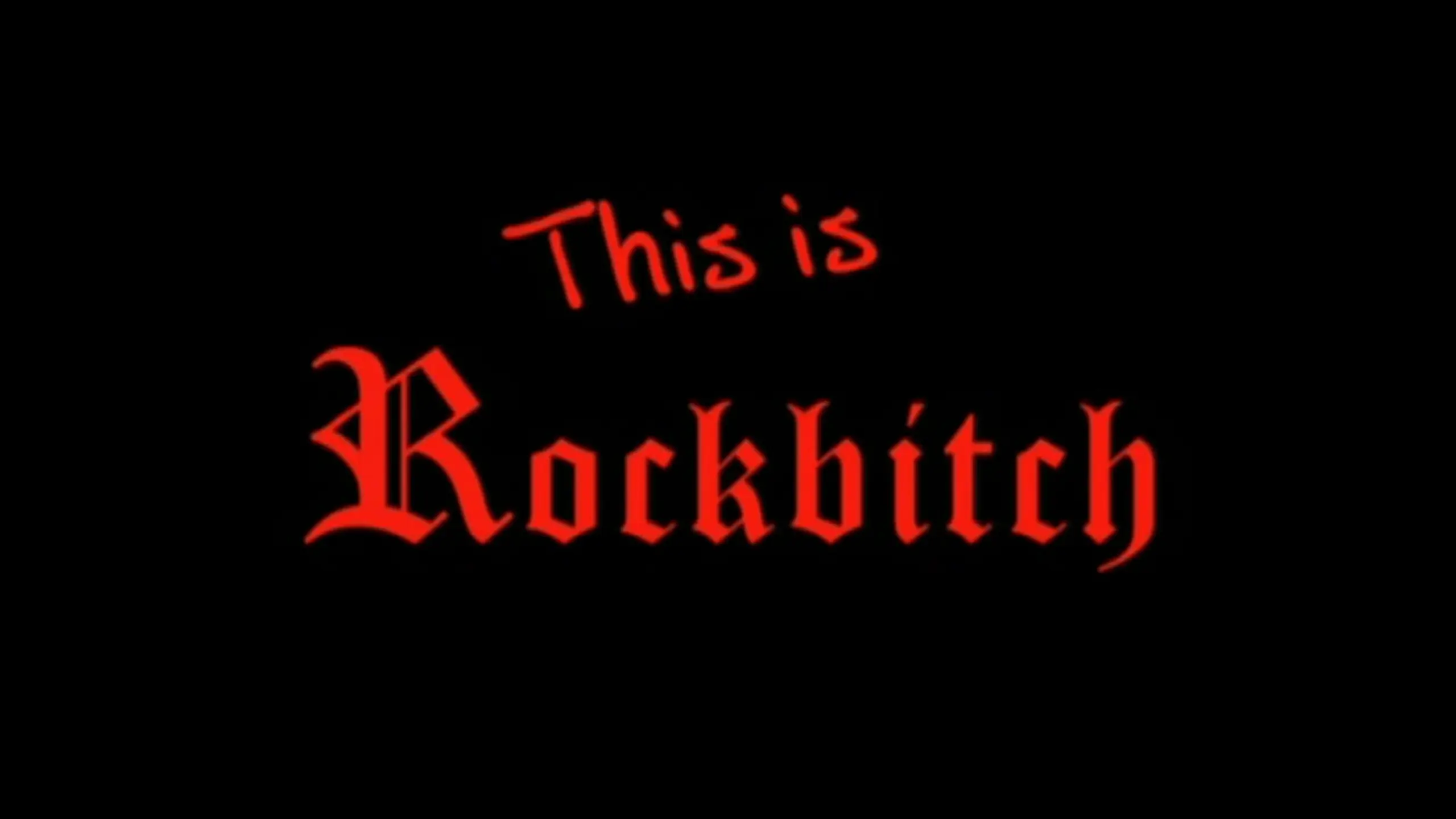 This Is Rockbitch