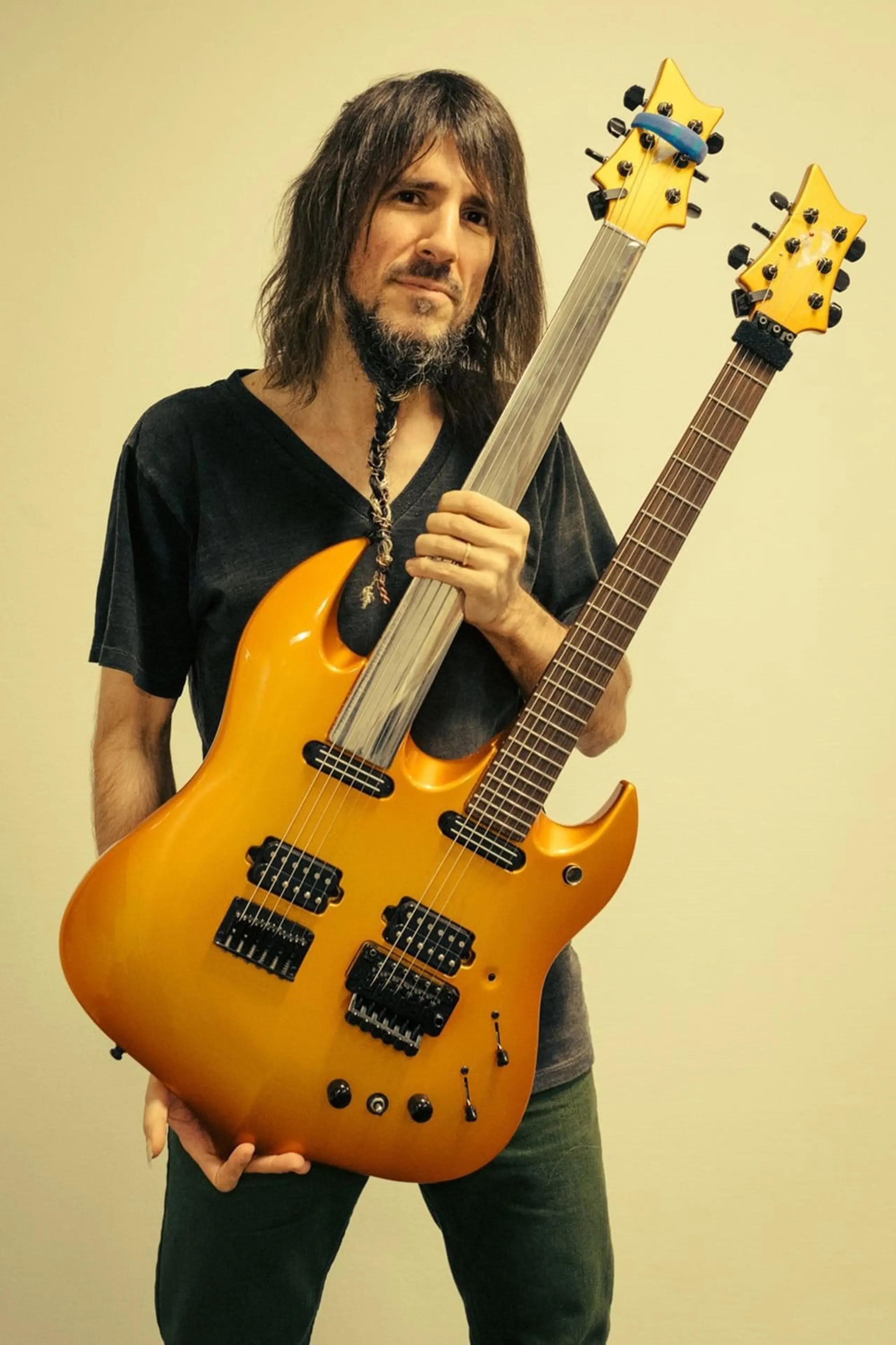 Foto von Ron 'Bumblefoot' Thal