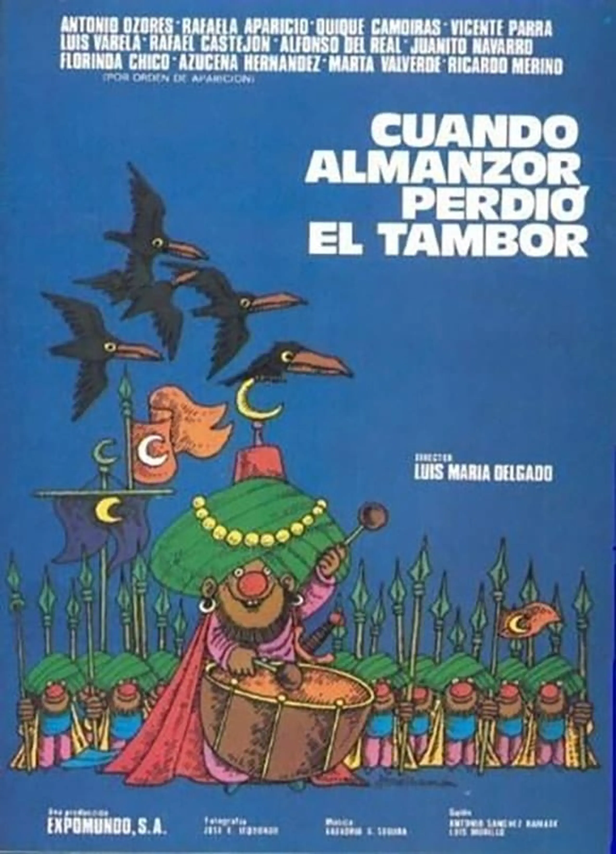 Cuando Almanzor perdió el tambor