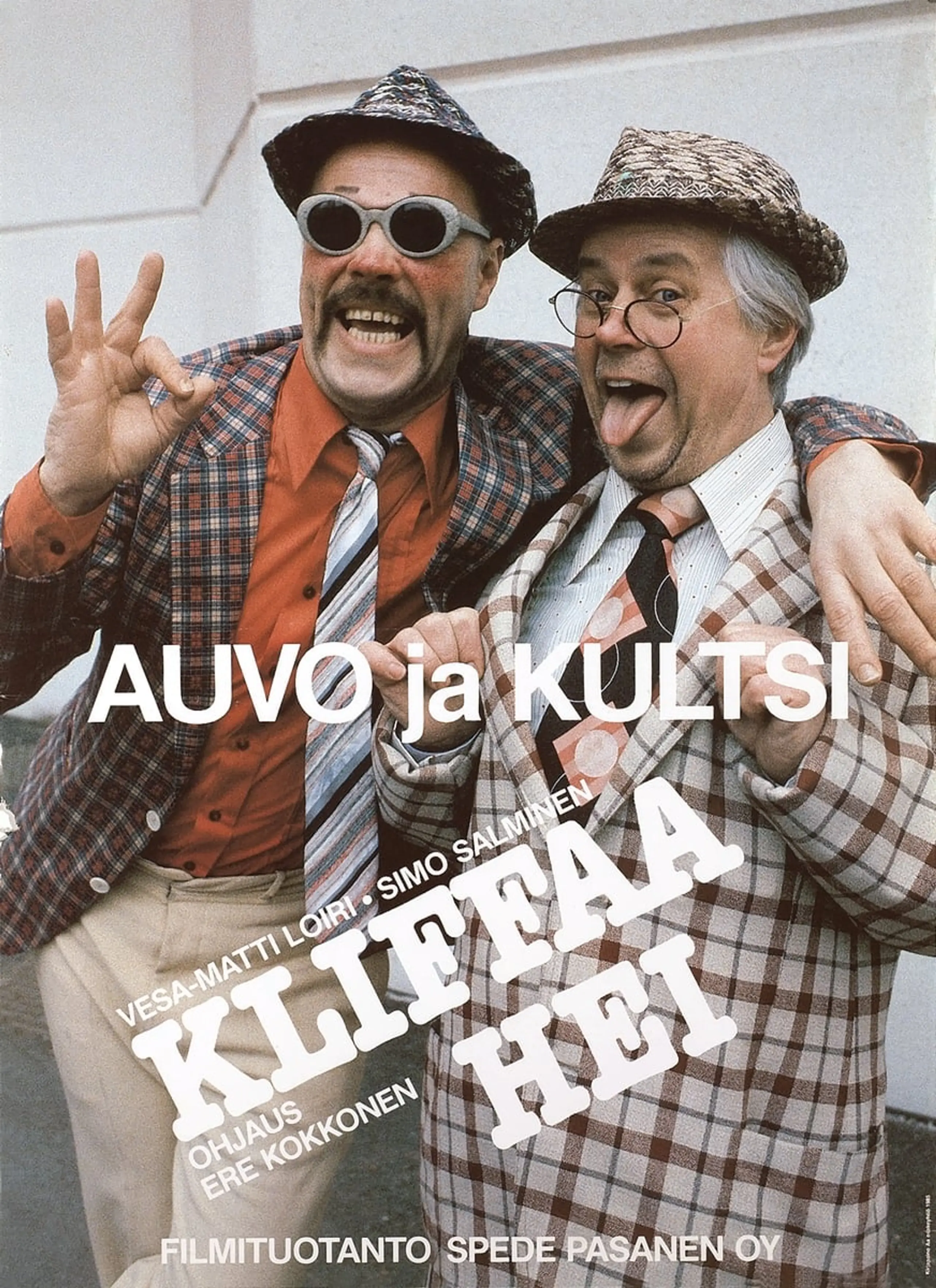 Hei kliffaa hei!