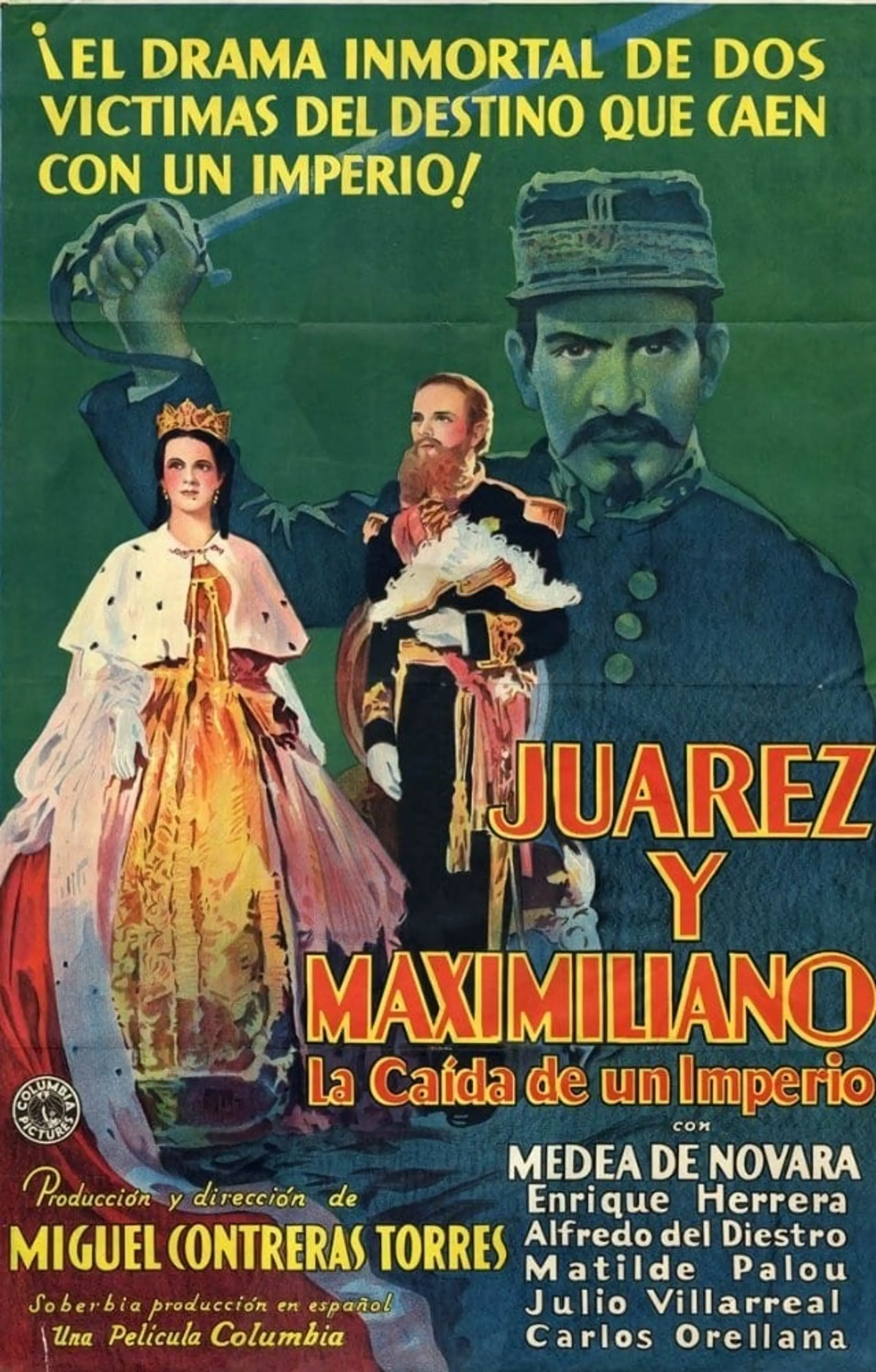 Juárez y Maximiliano