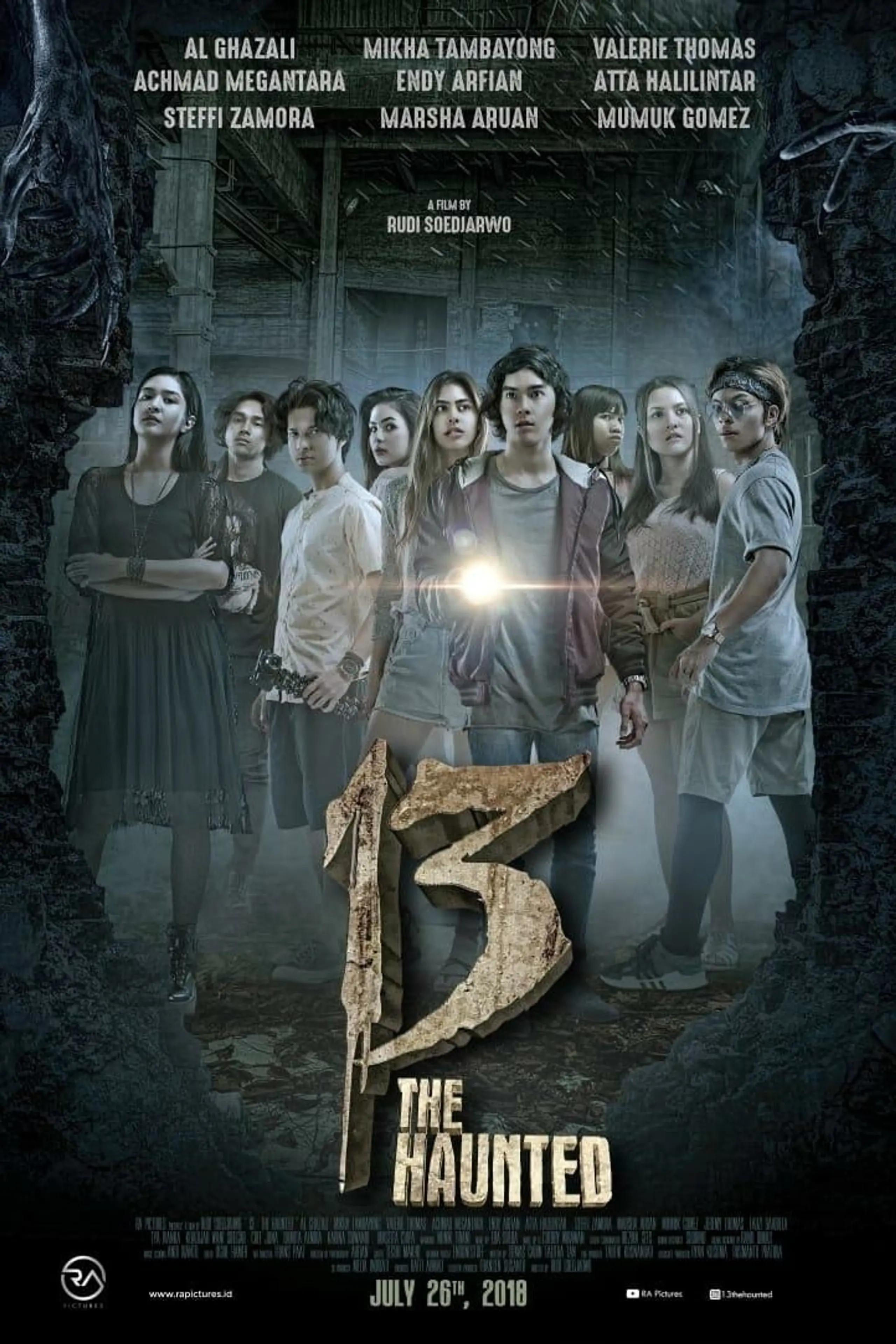 13 The Haunted