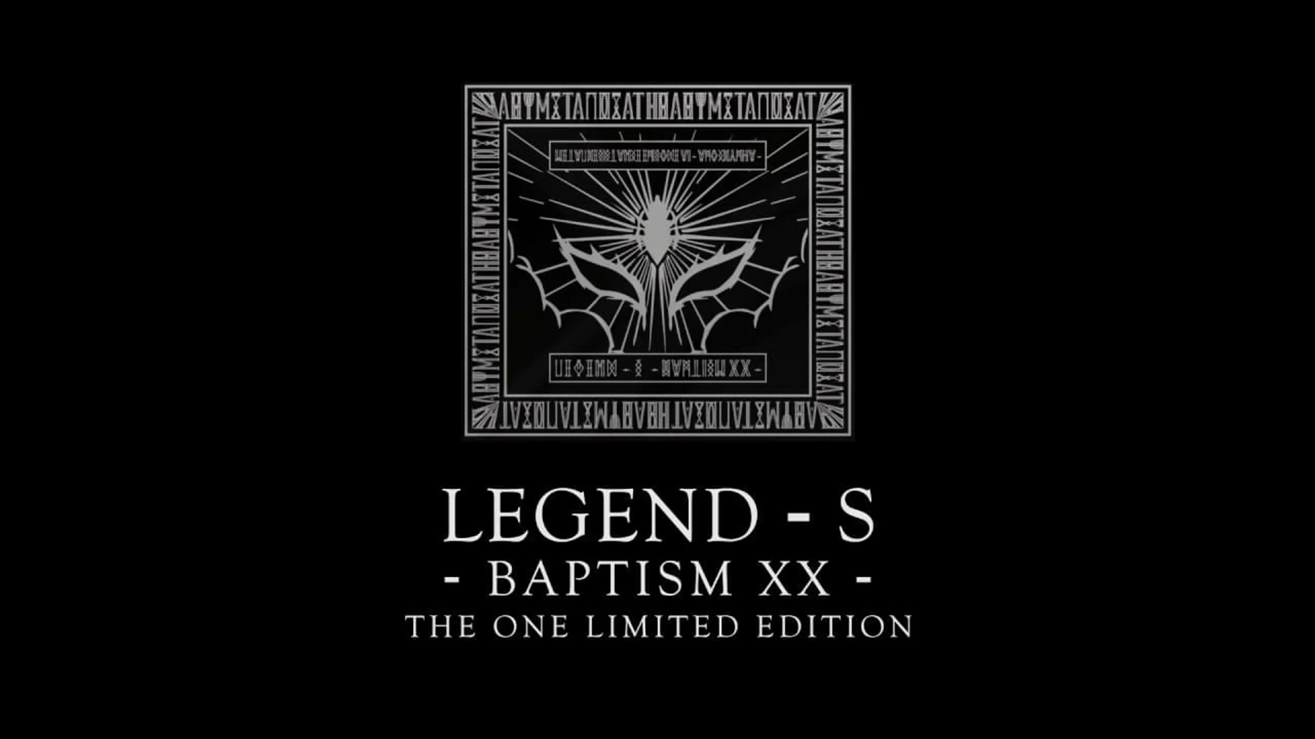 BABYMETAL - Legend - S - Baptism XX