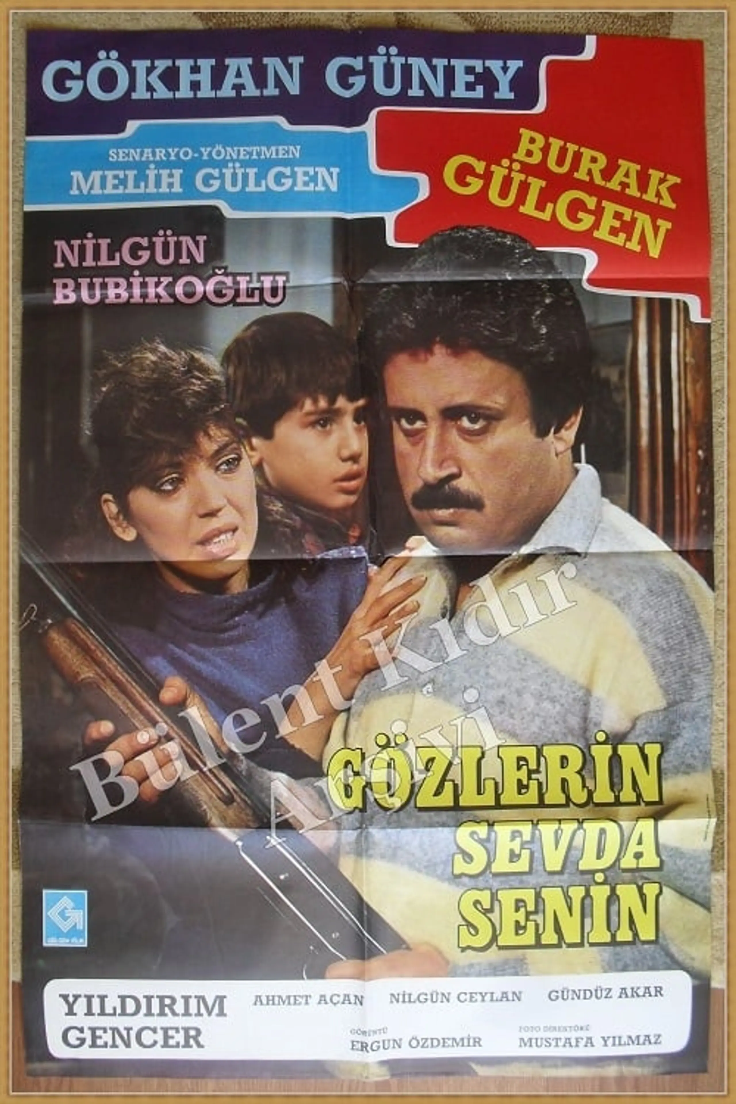 Gözlerin Sevda Senin