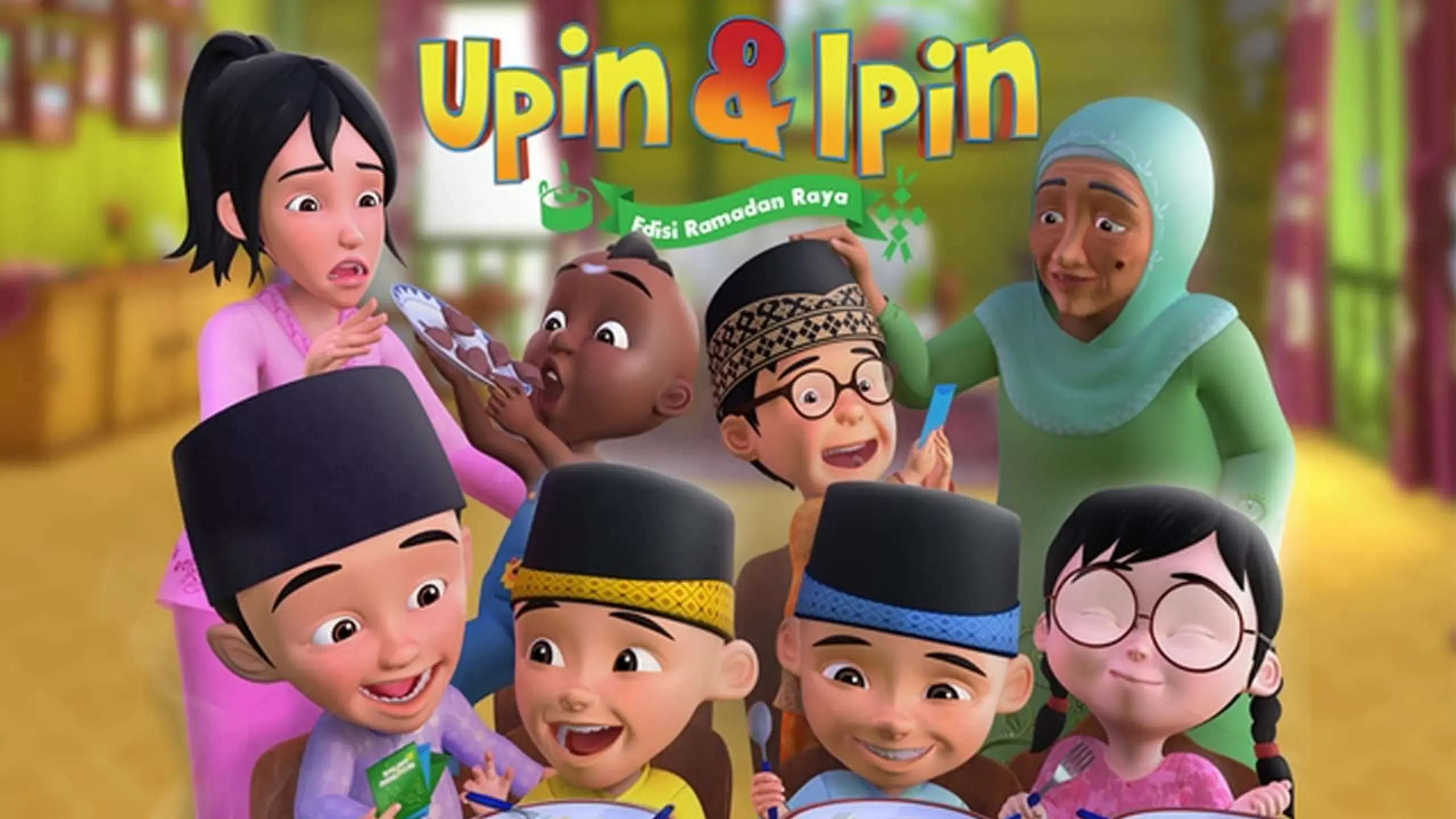 Upin & Ipin Edisi Ramadan Raya