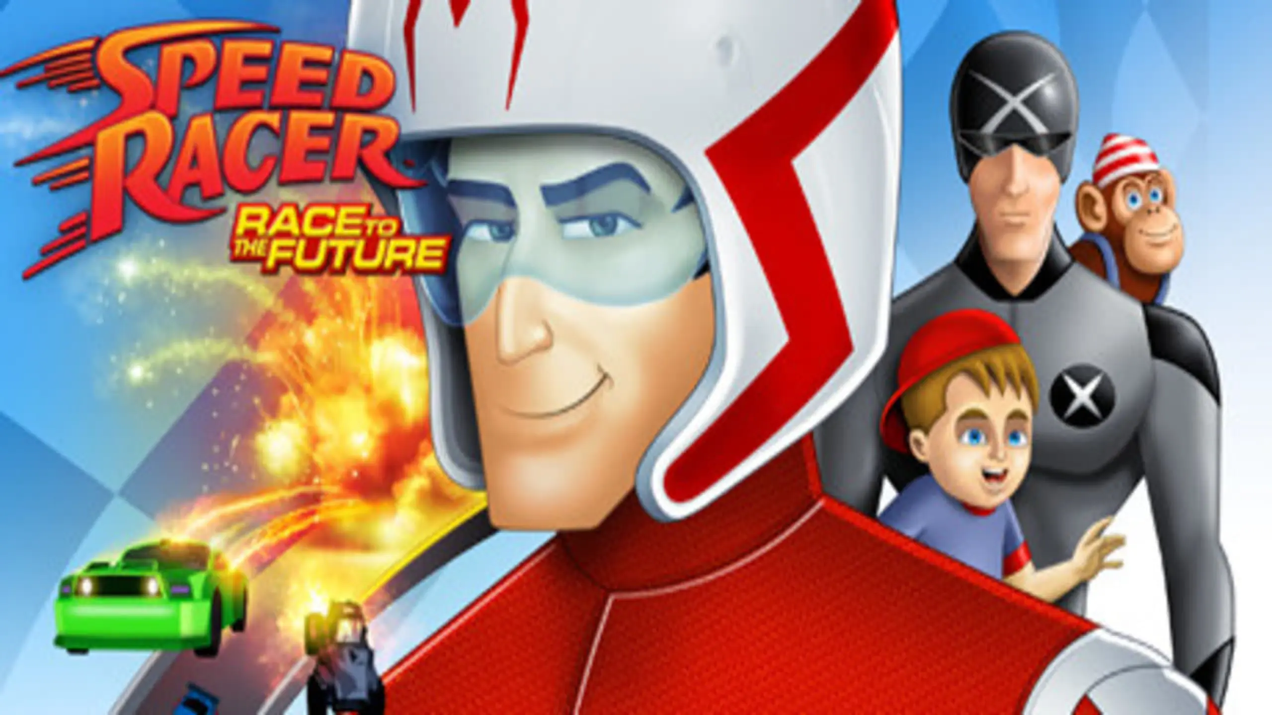 Speed Racer Race to the Future