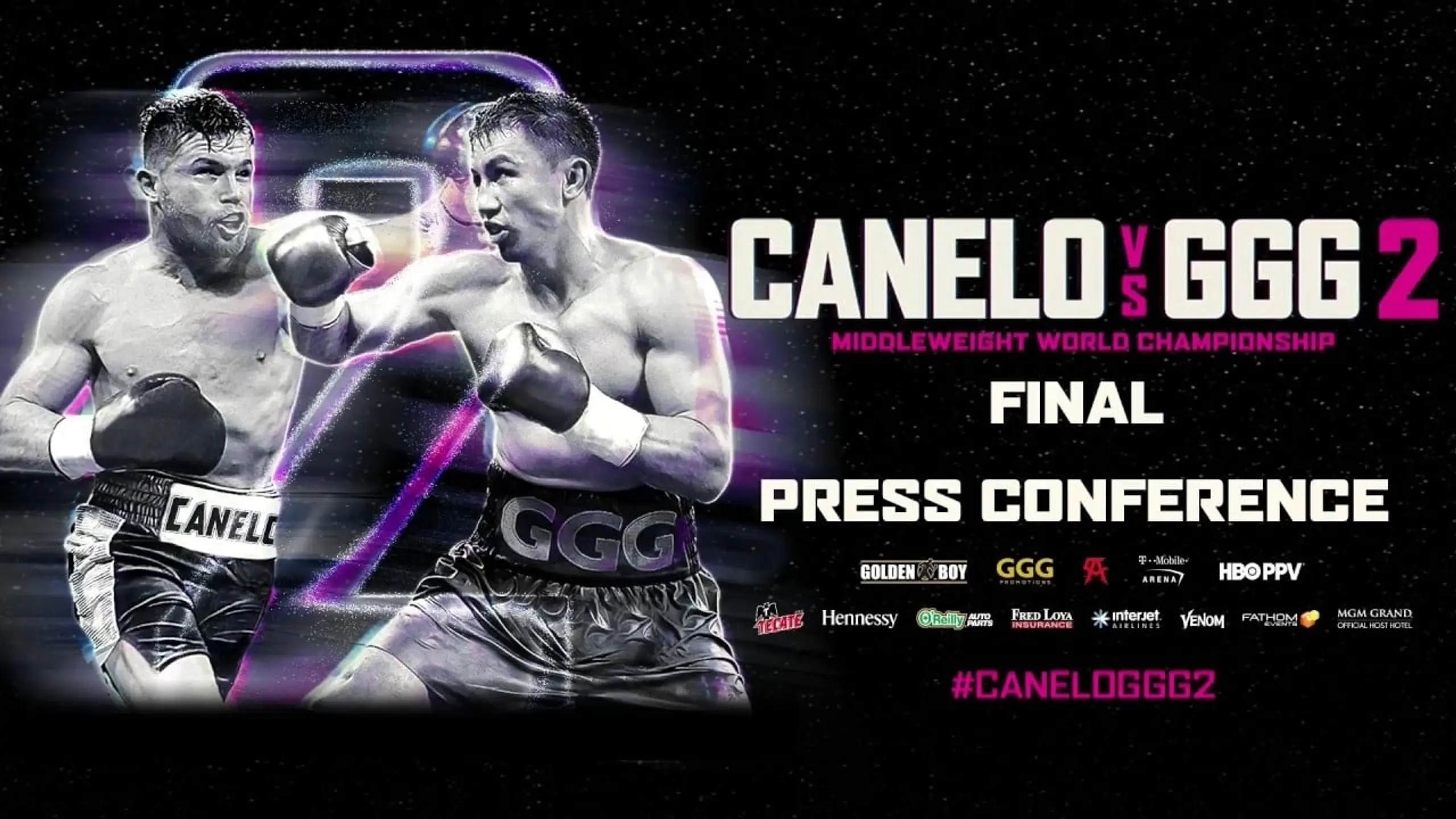 Gennady Golovkin vs. Canelo Alvarez II