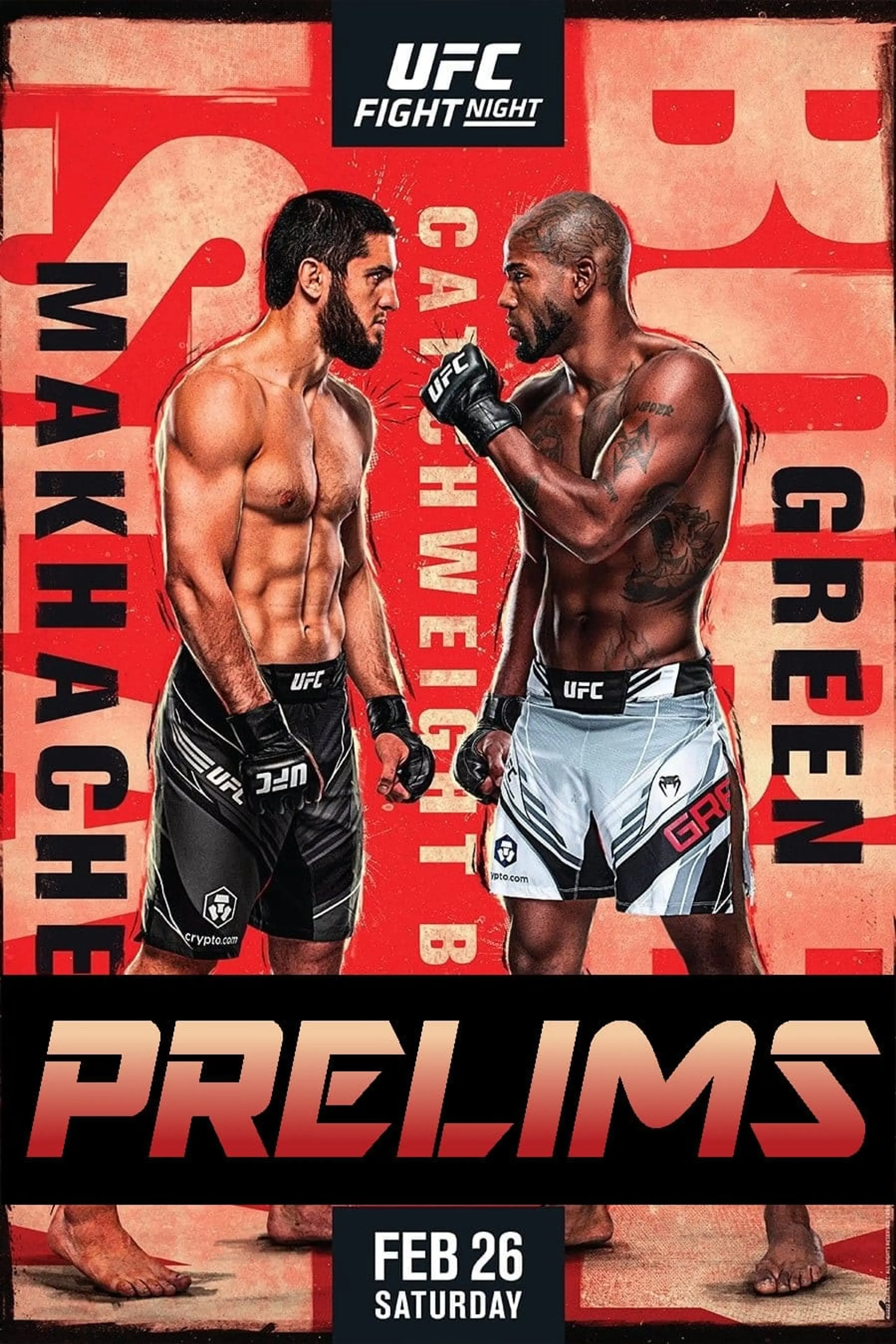 UFC Fight Night 202: Makhachev vs. Green - Prelims