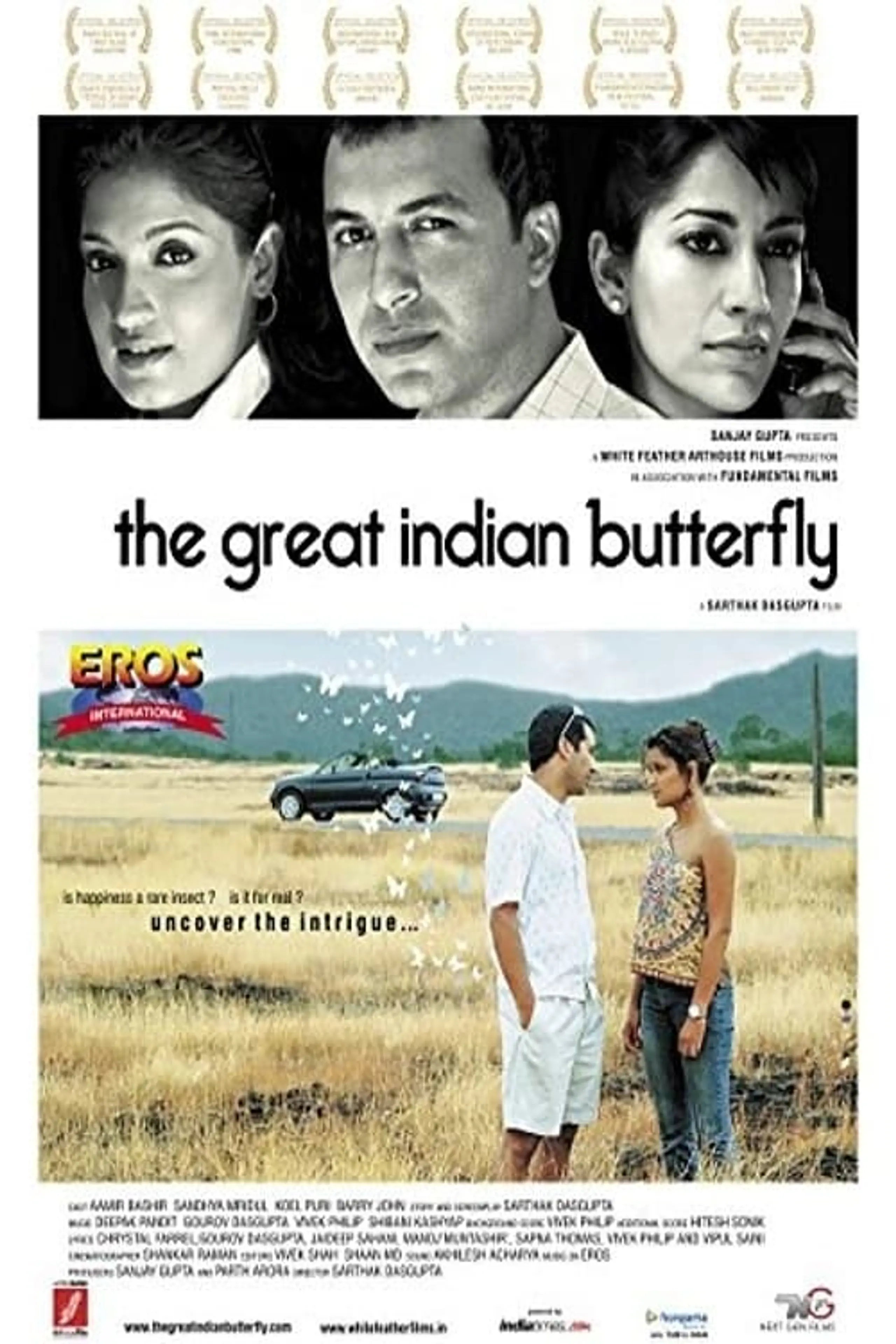 The Great Indian Butterfly