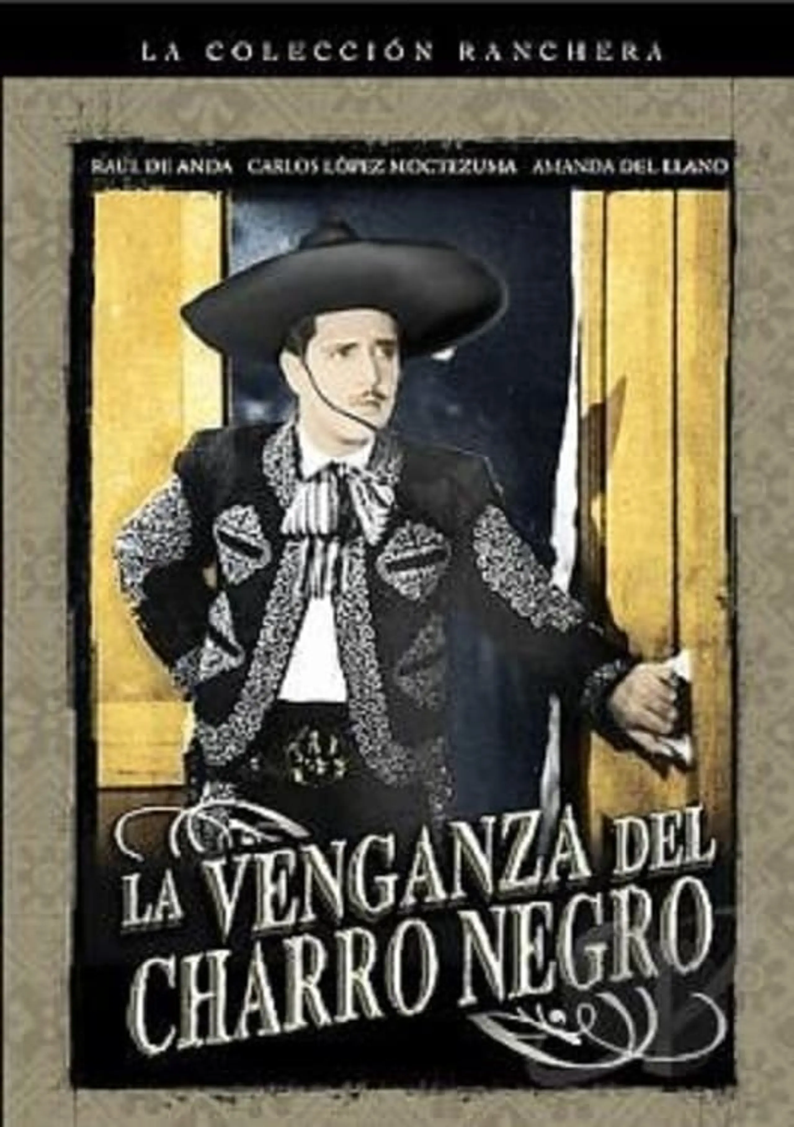 La venganza del Charro Negro