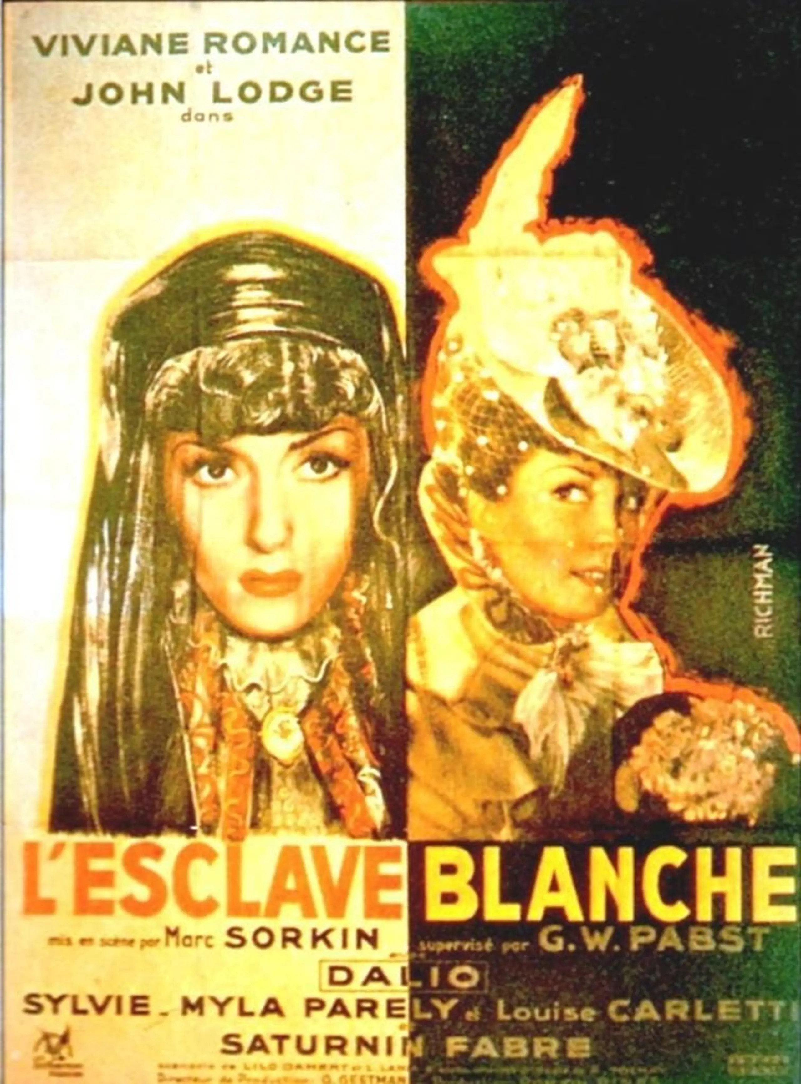 L'Esclave blanche