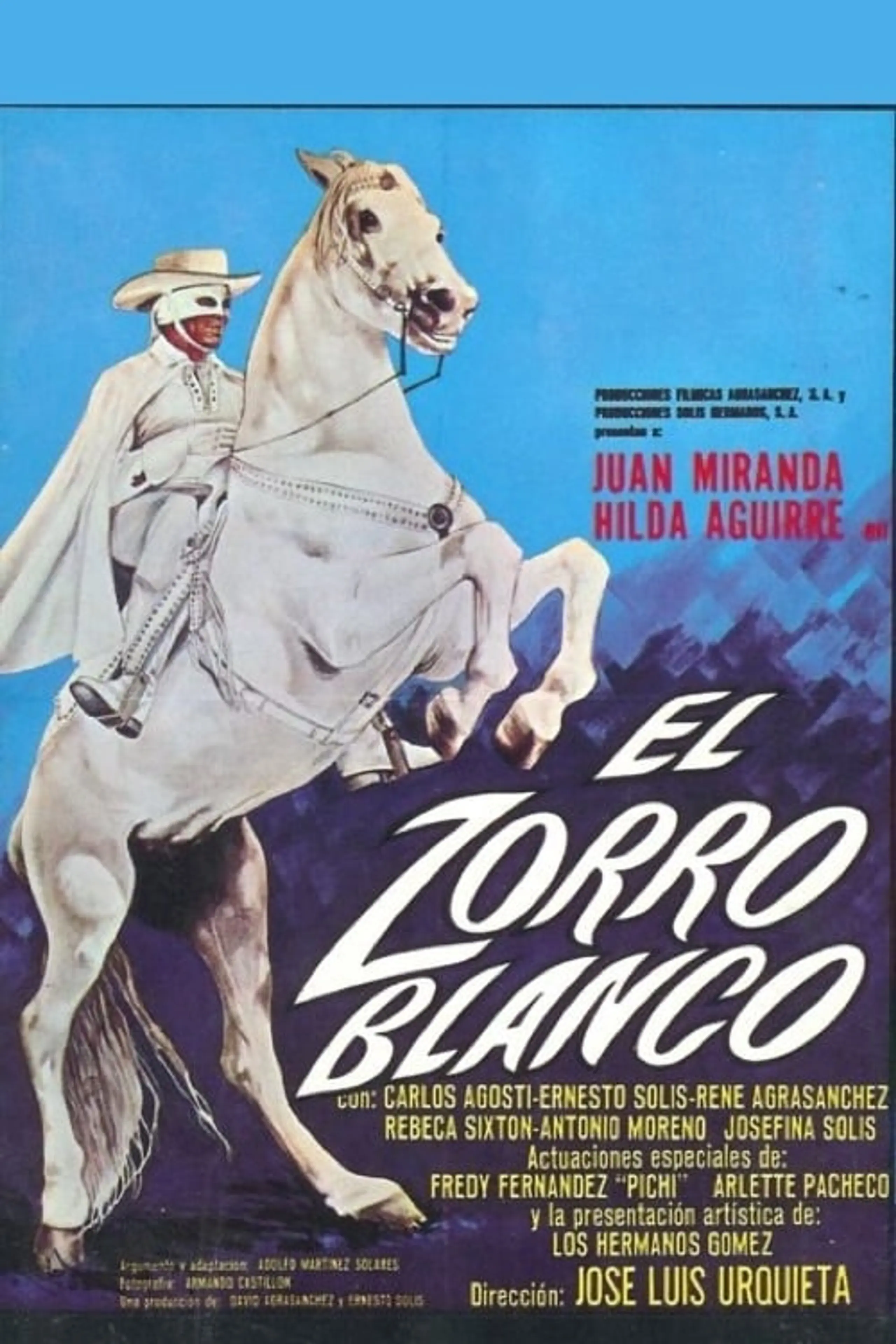 El Zorro blanco