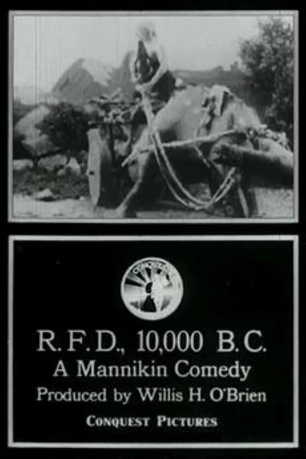R.F.D. 10,000 B.C.