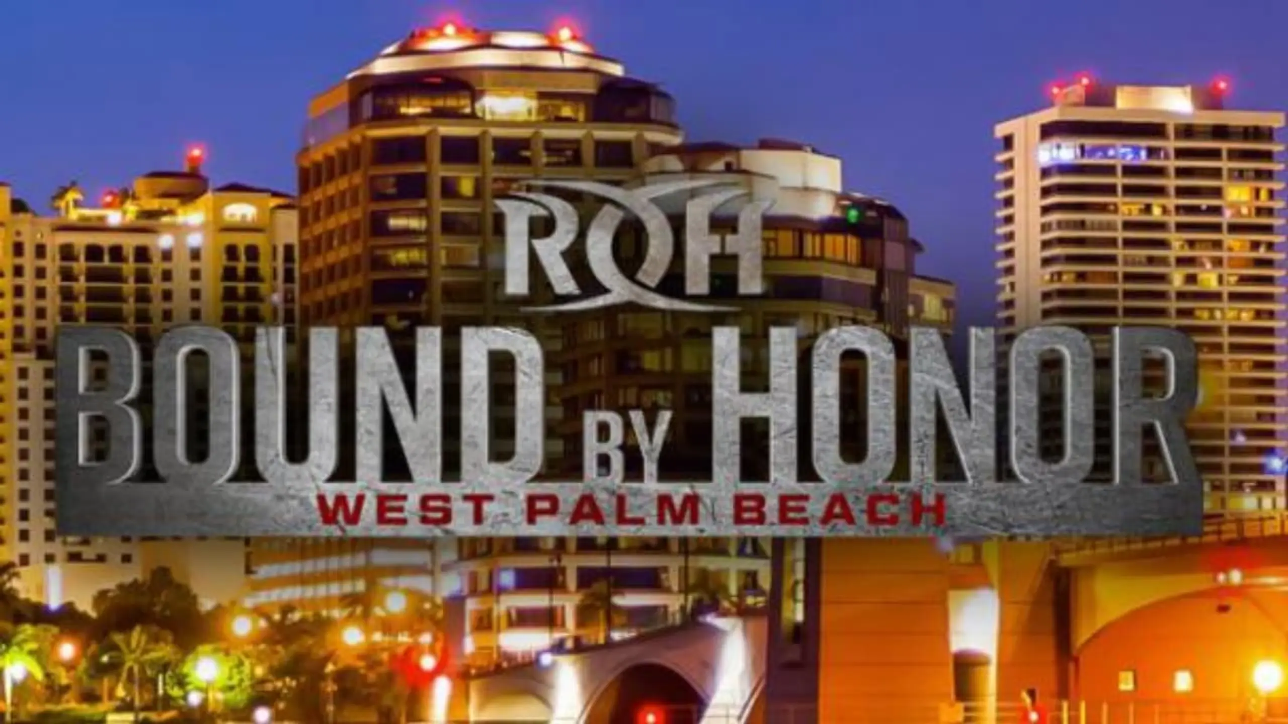 Ring of Honor Bound by Honor: West Palm Beach