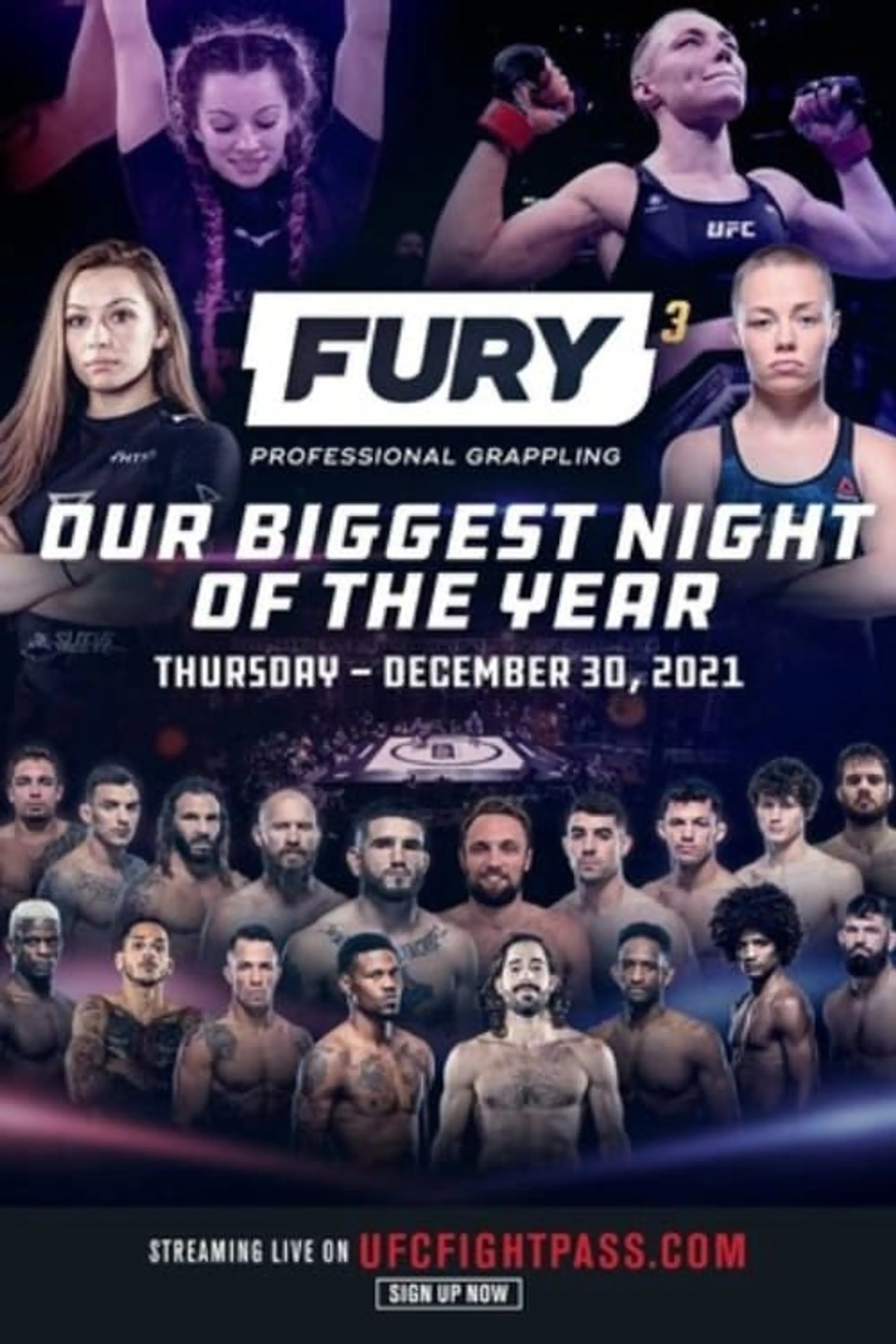 Fury Pro Grappling 3