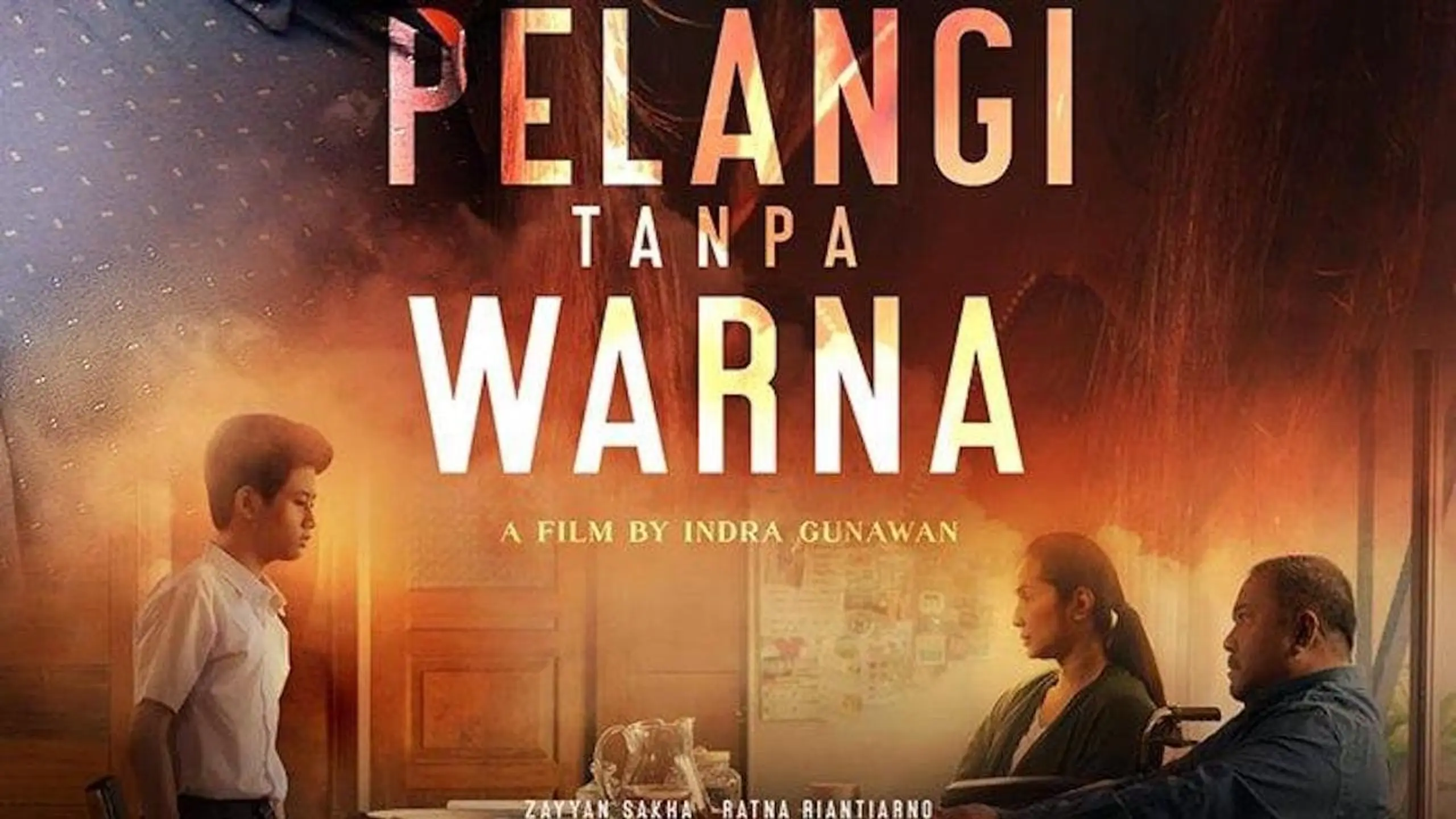 Pelangi Tanpa Warna