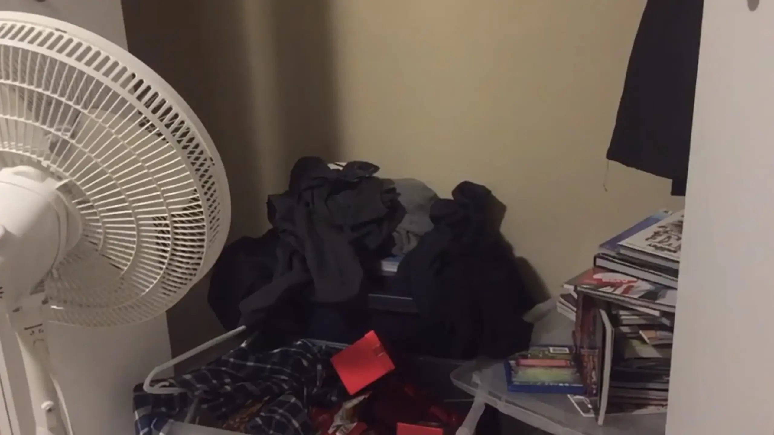 What’s In Robert Crescent’s Closet?