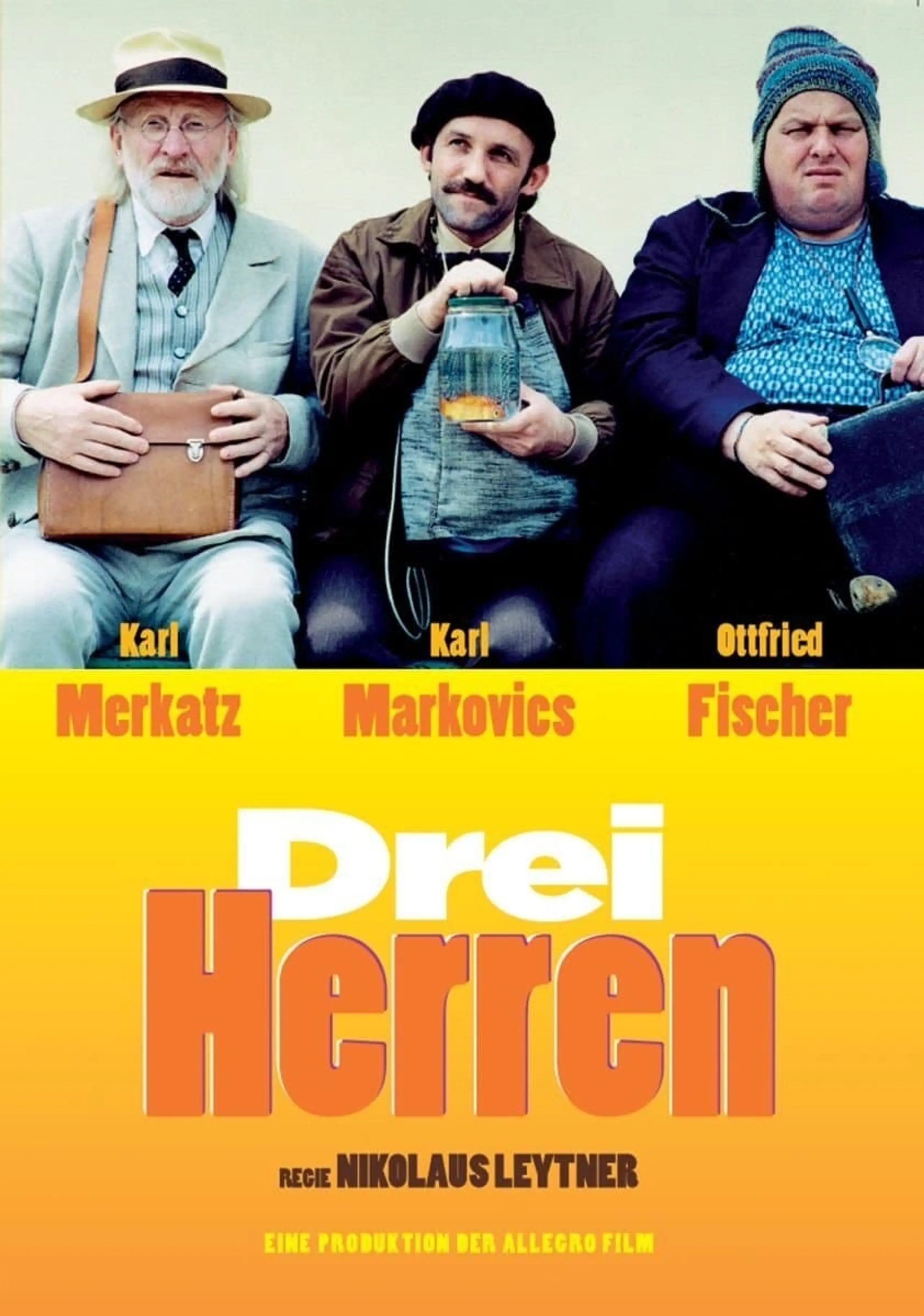 Drei Herren