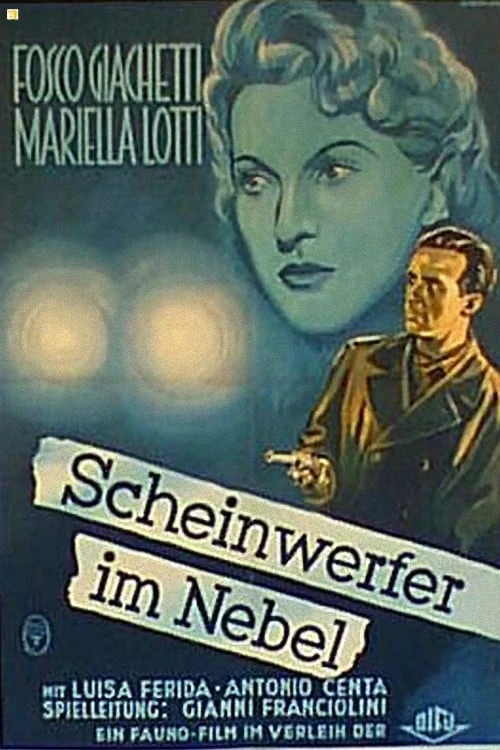 Scheinwerfer im Nebel