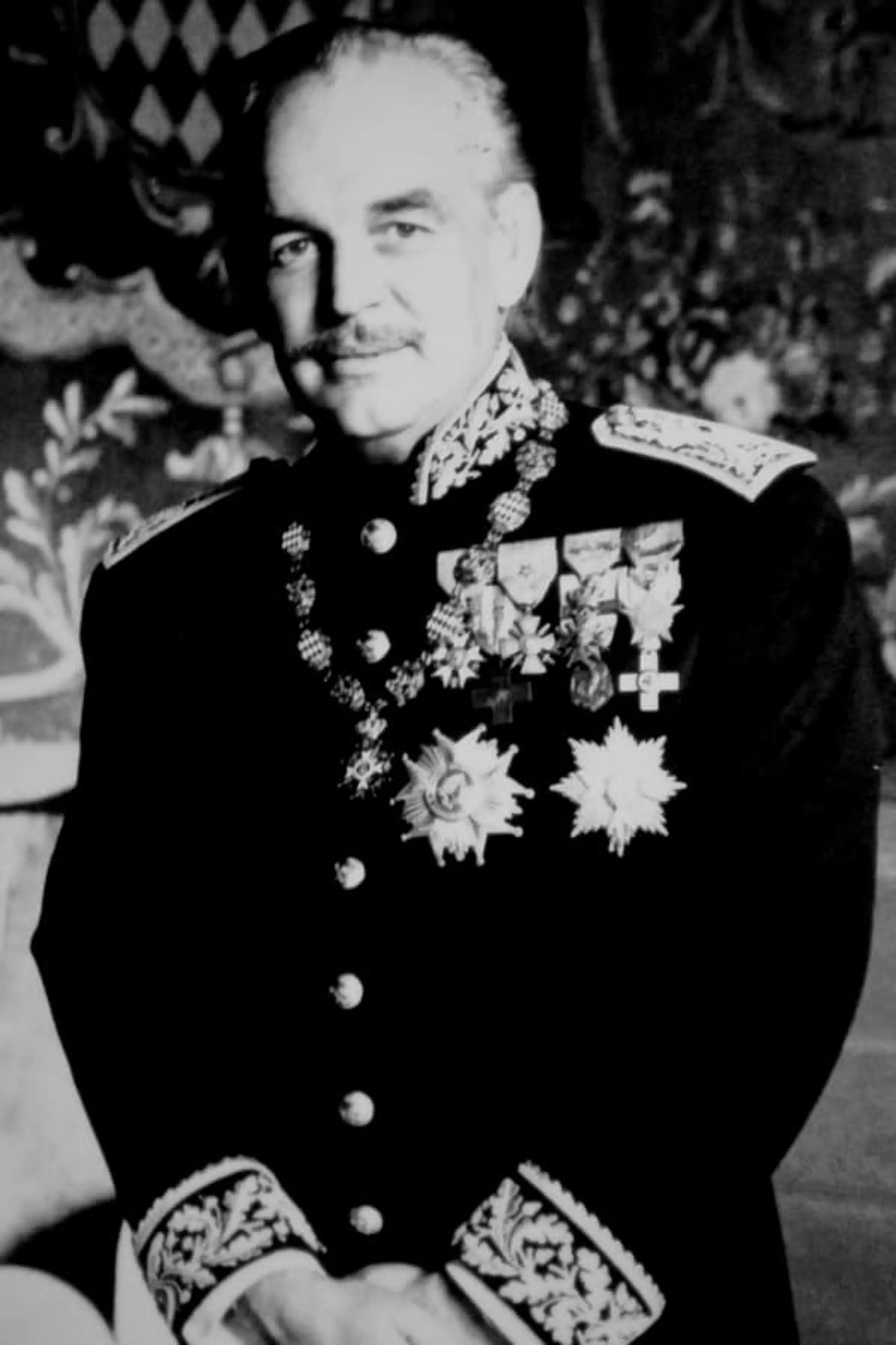 Foto von Prince Rainier III of Monaco