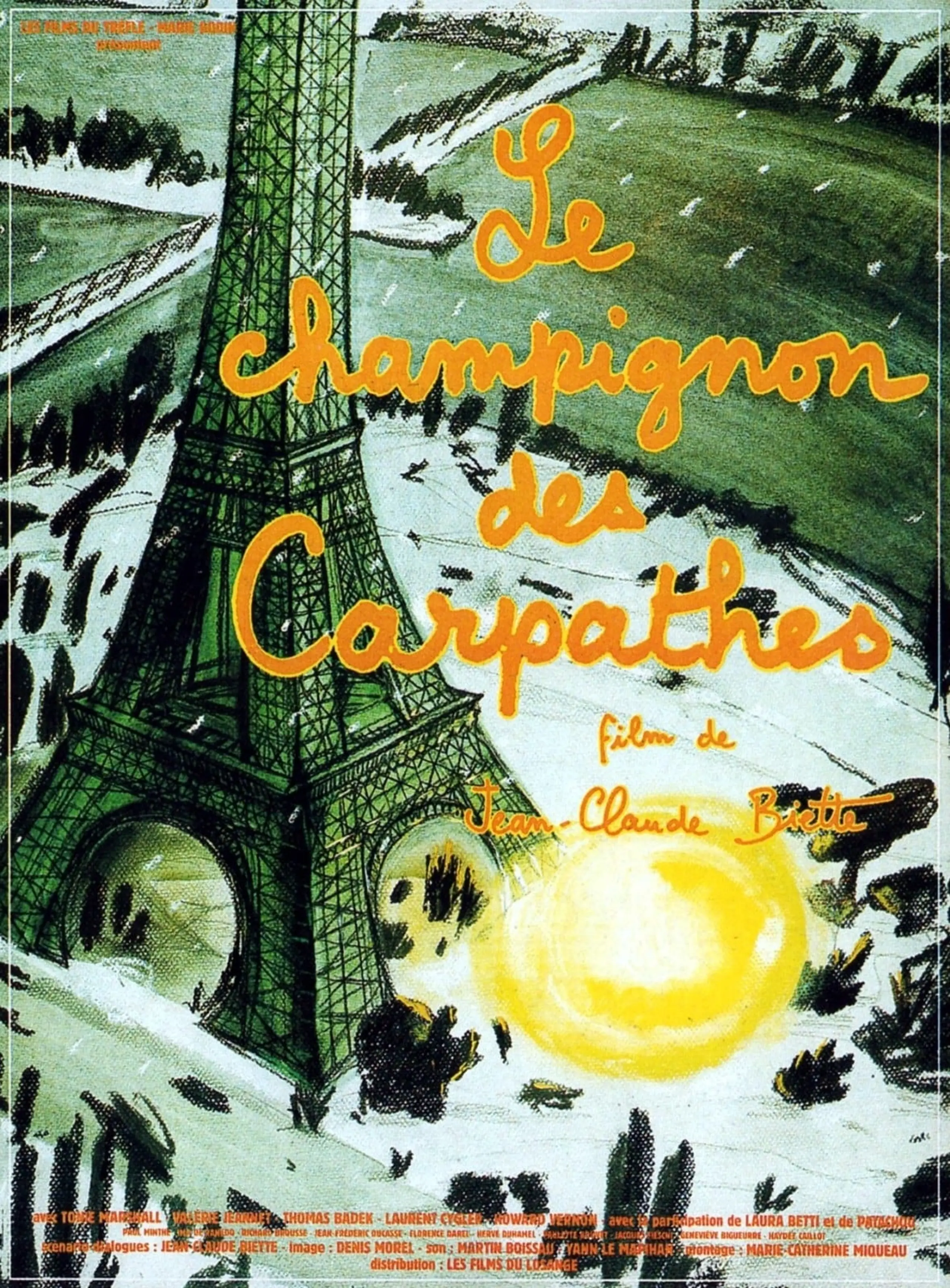 Le champignon des Carpathes