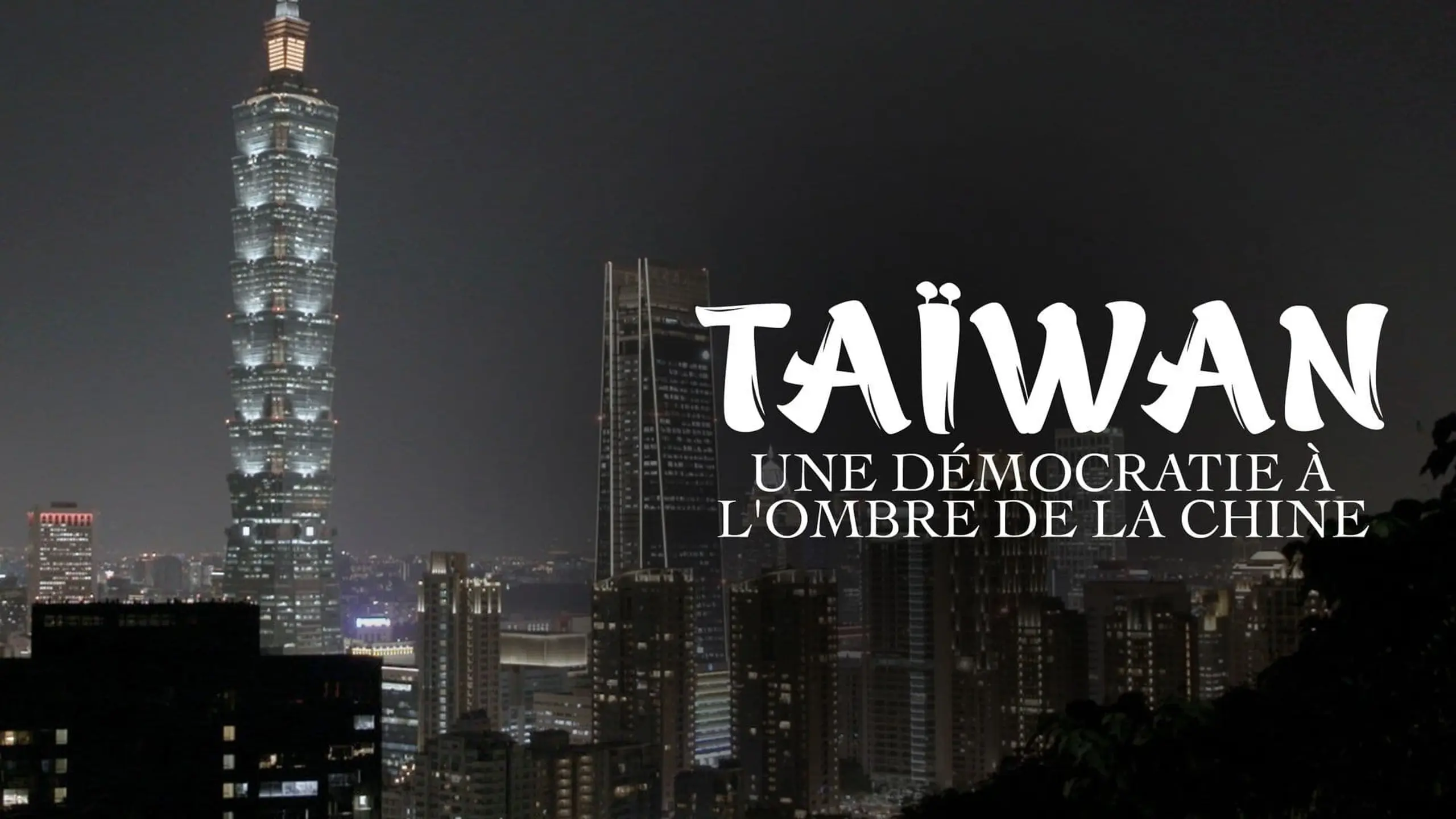 Taïwan, une démocratie à l'ombre de la Chine