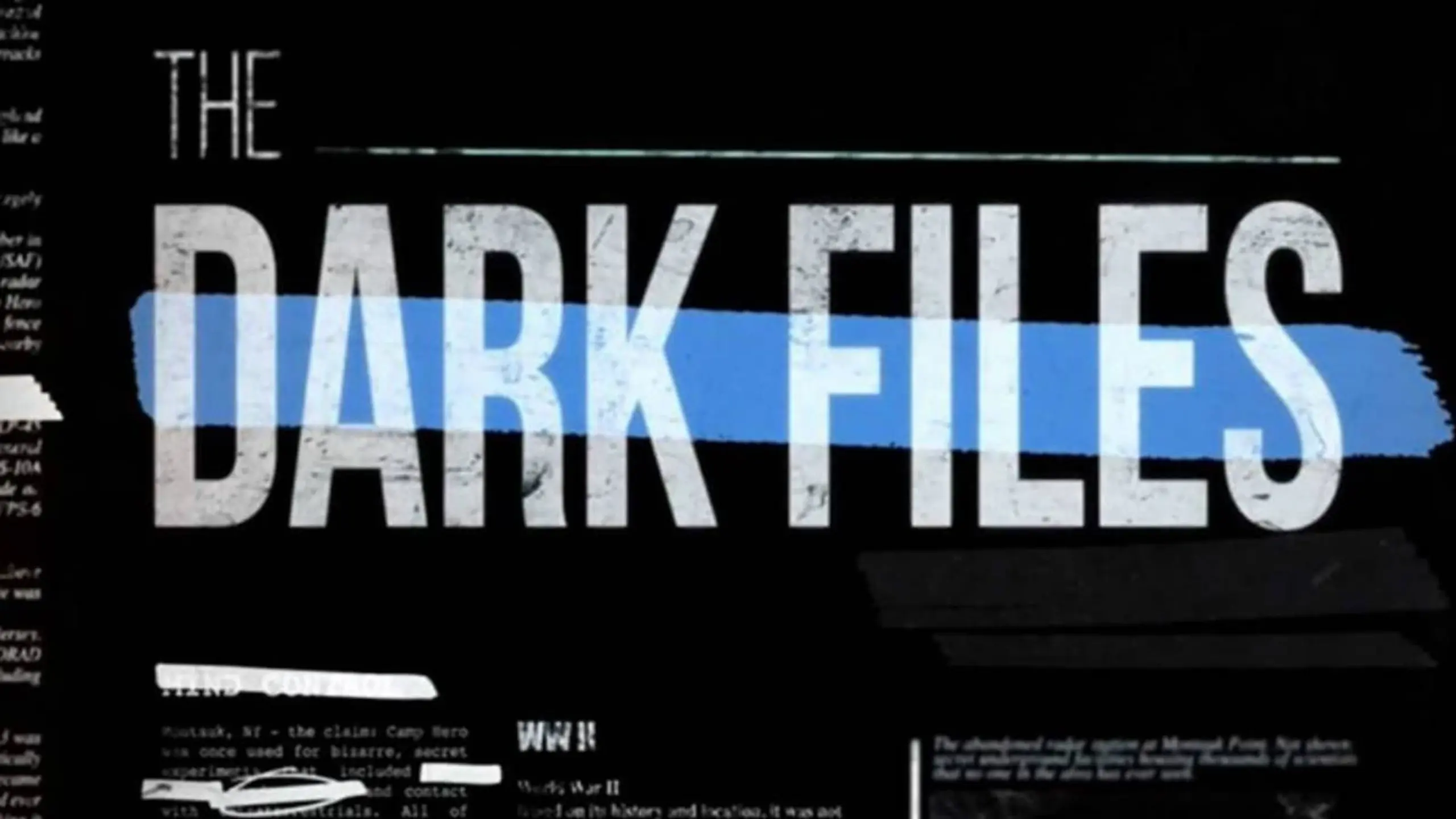 The Dark Files