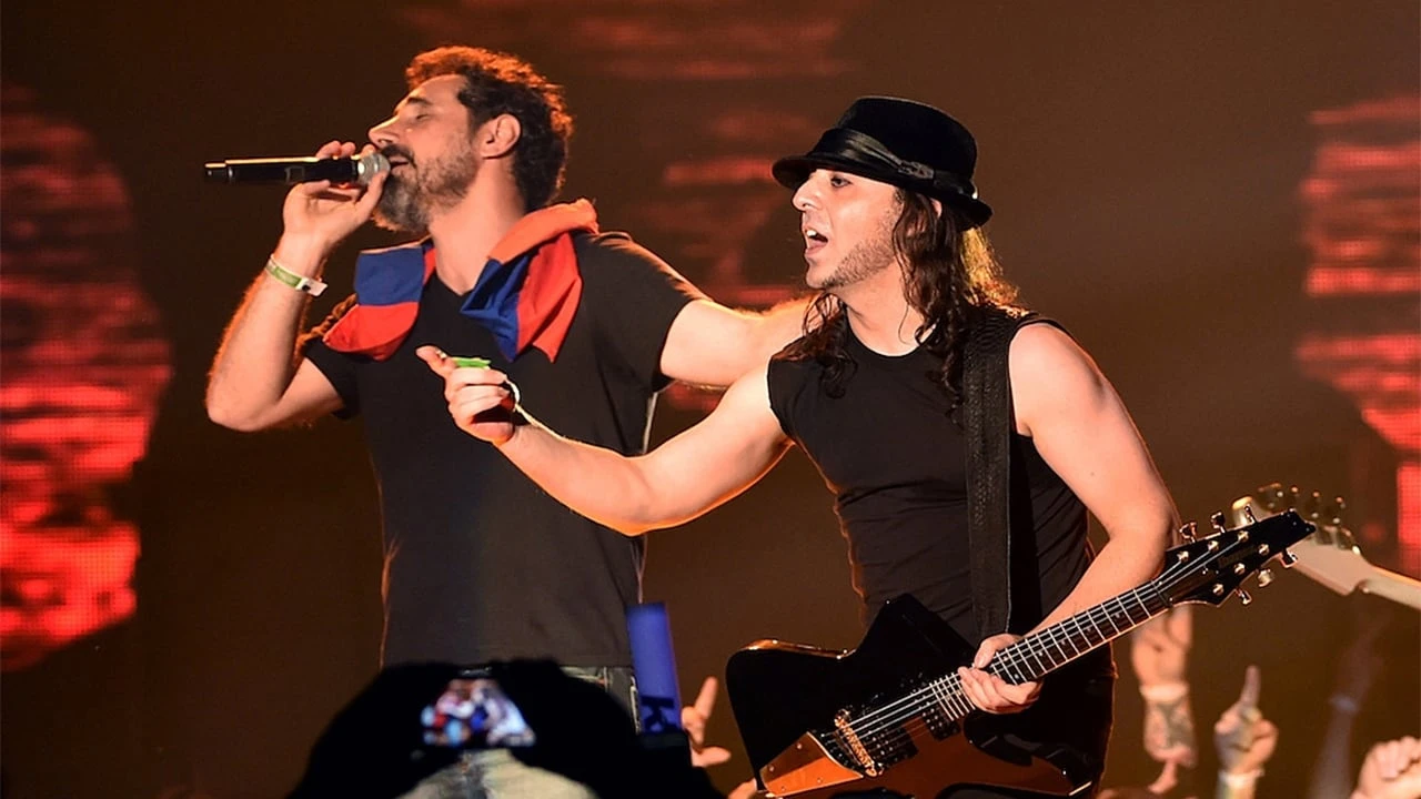 System of a Down Live in Yerevan, Armenia 2015