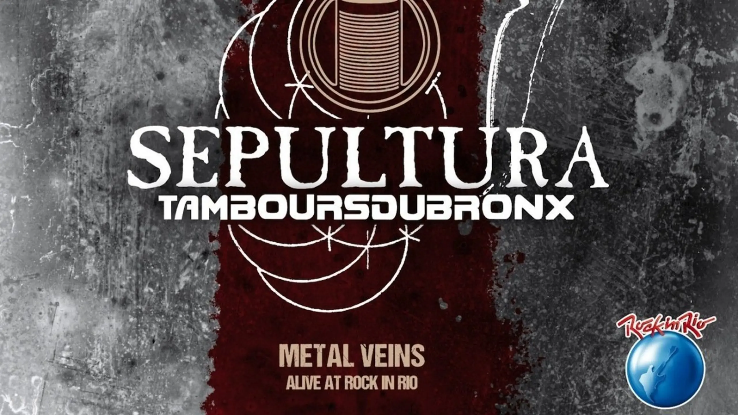 Sepultura: Metal Veins - Alive At Rock In Rio