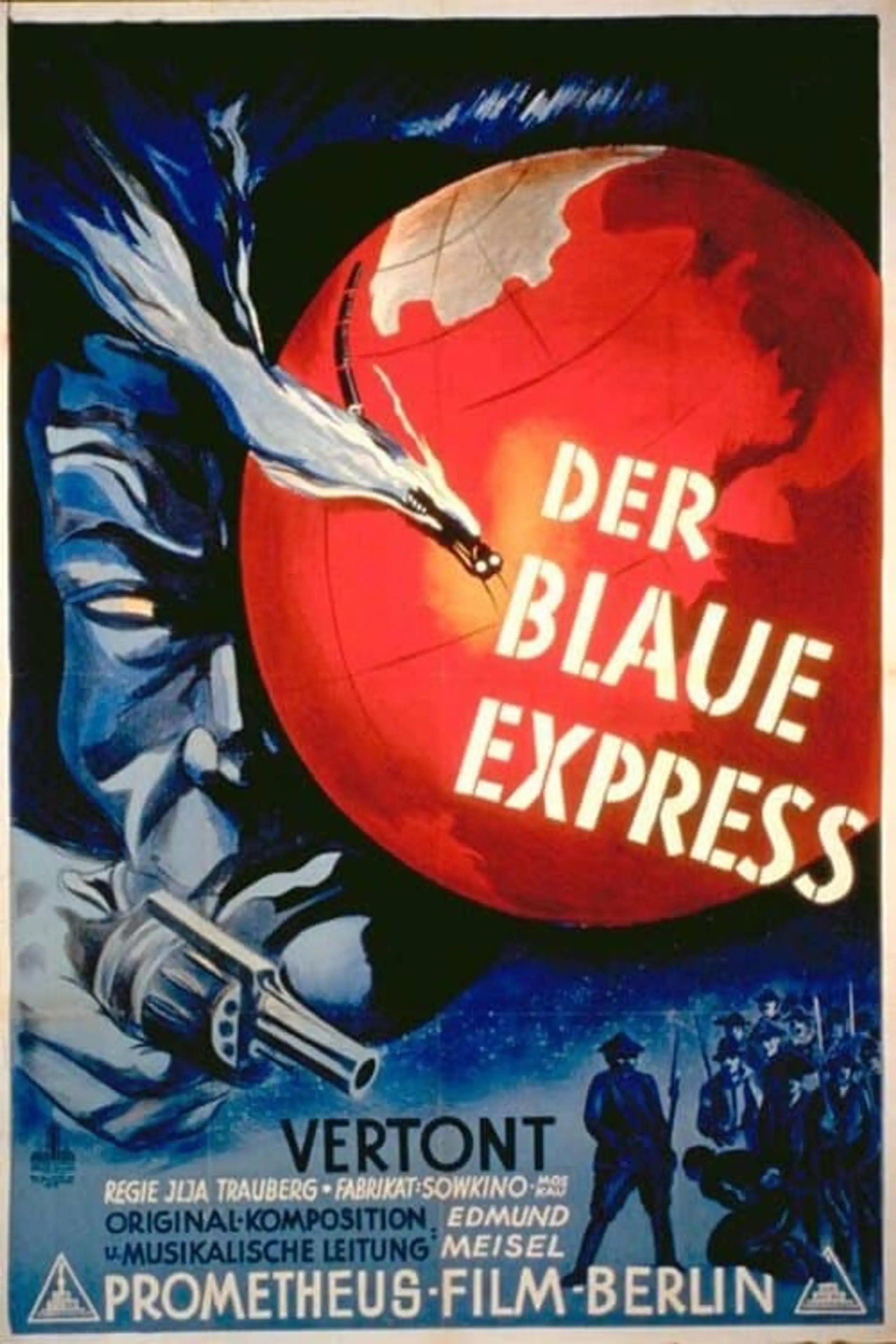 Der blaue Express