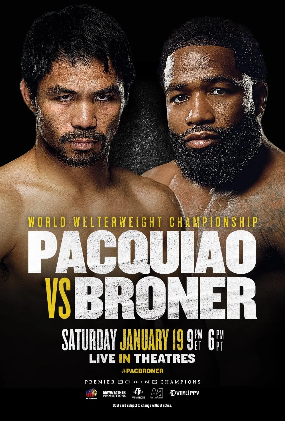 Pacquiao vs. Broner