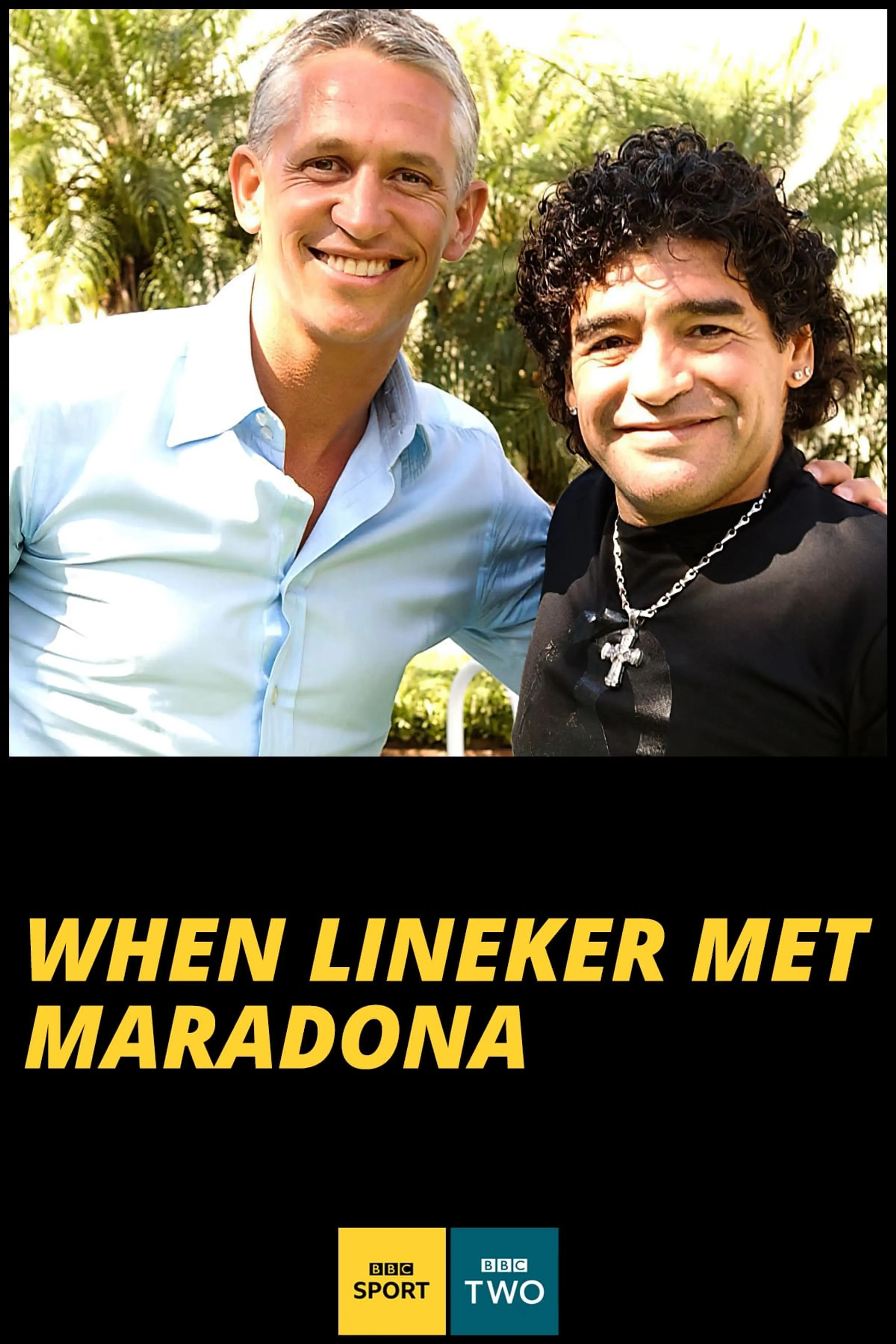 When Lineker Met Maradona