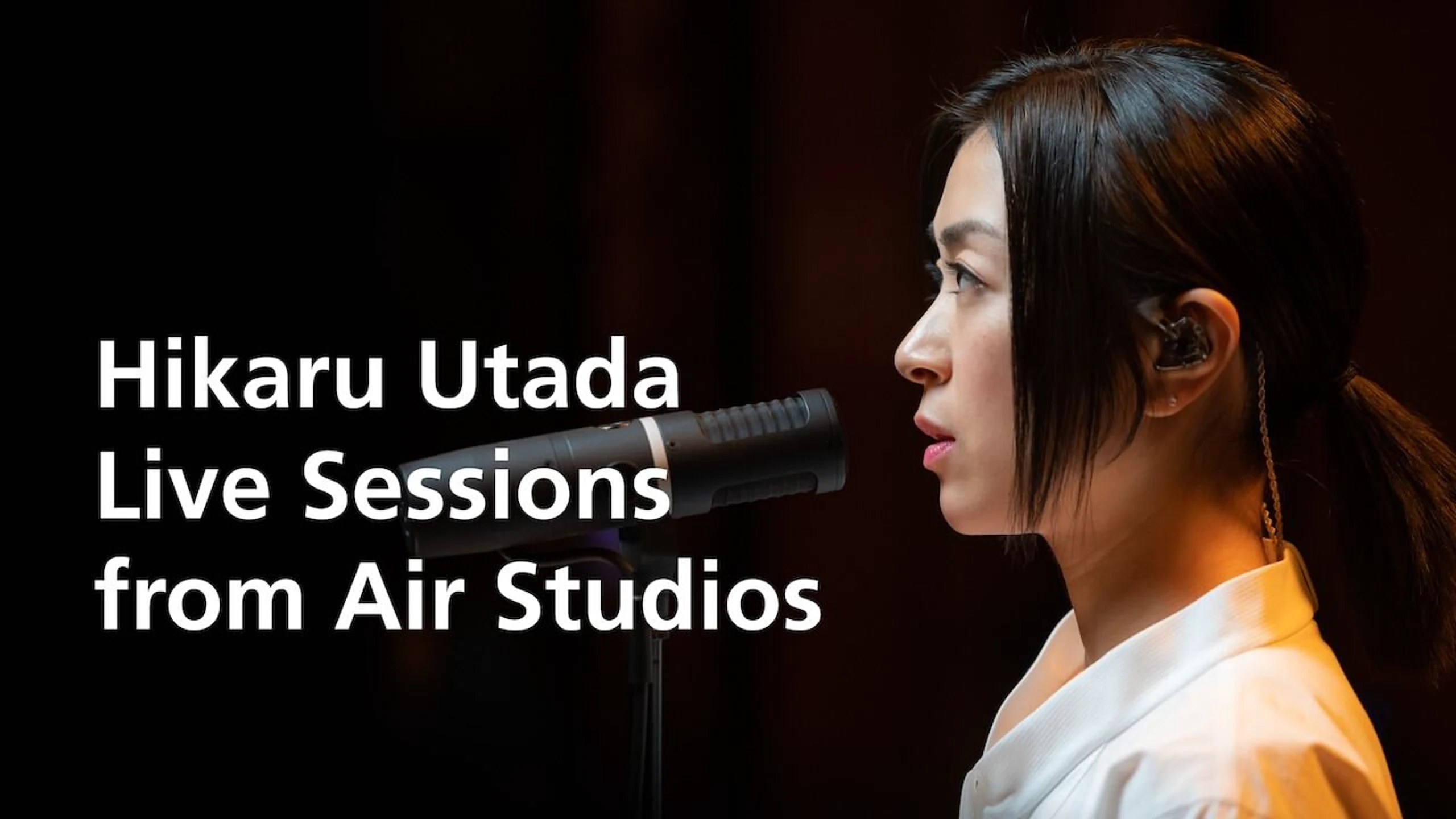 Hikaru Utada - Live Sessions From Air Studios