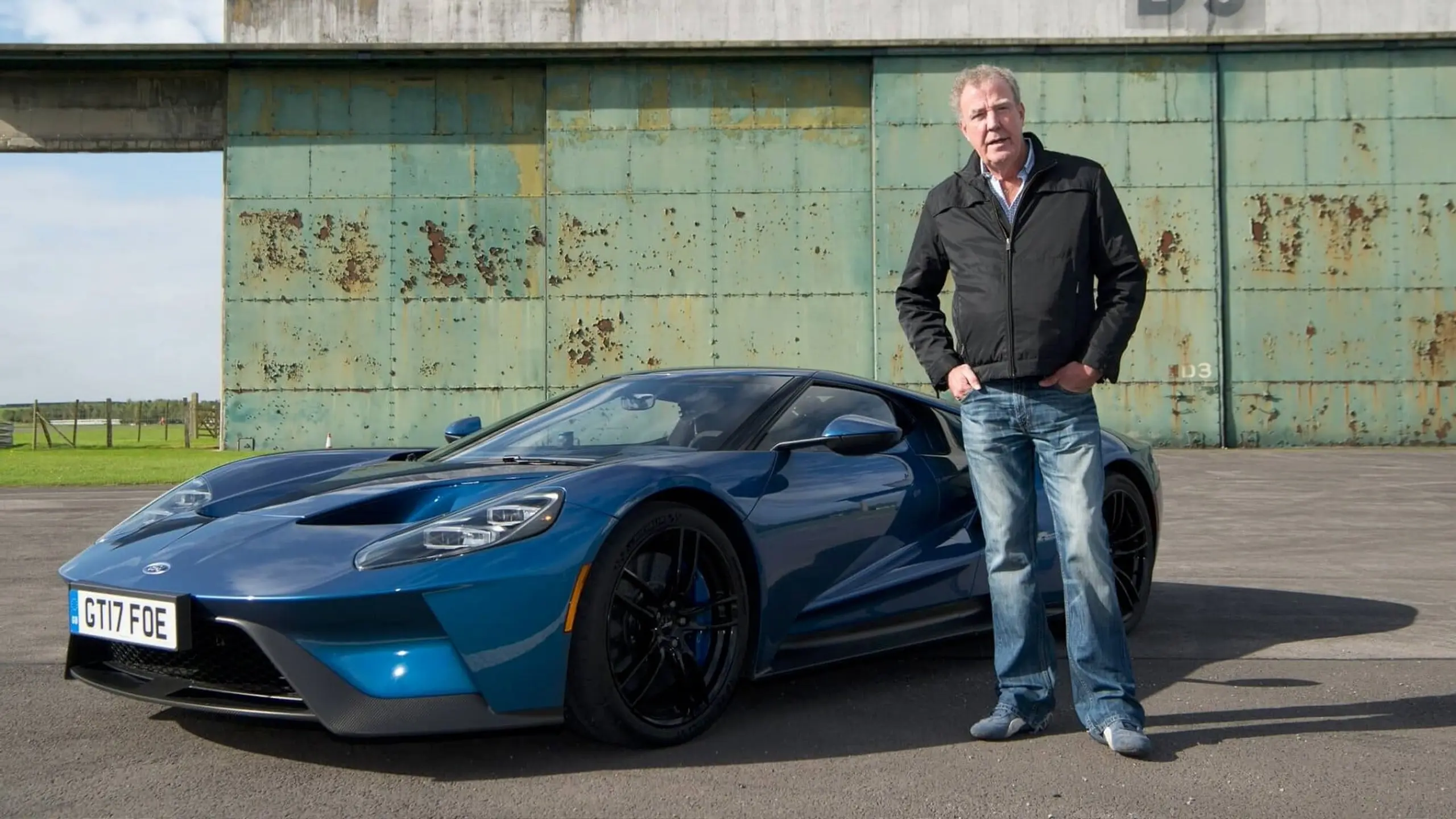 Jeremy Clarkson At Full Throttle